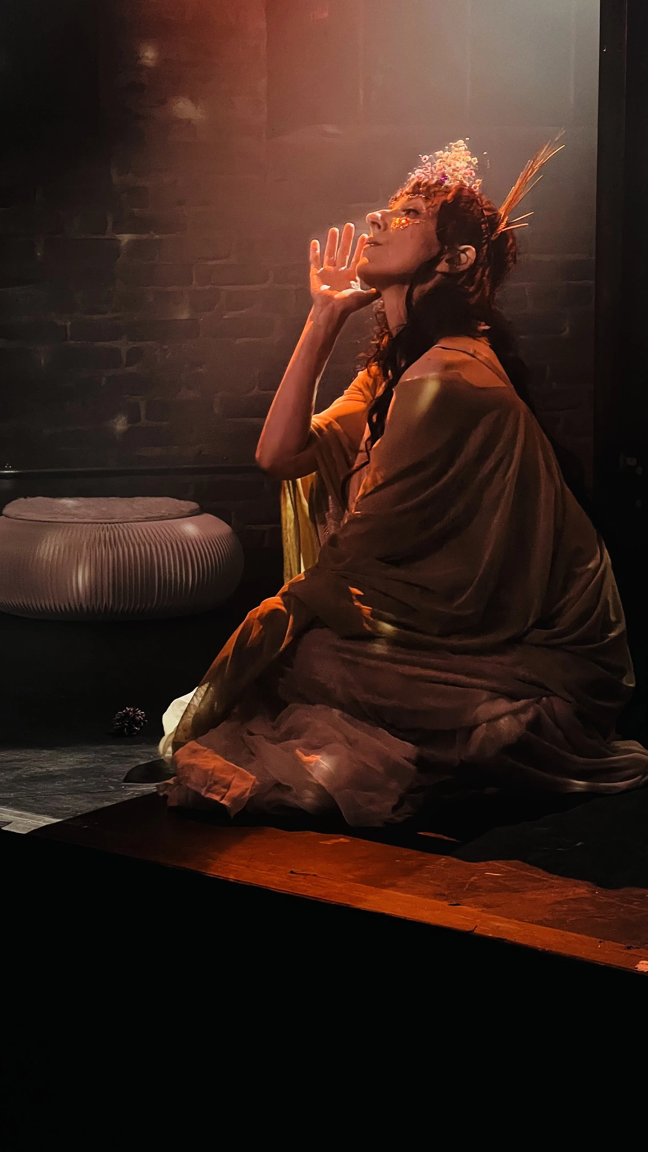 Butoh workshop with Vangeline February 23, 24, 25