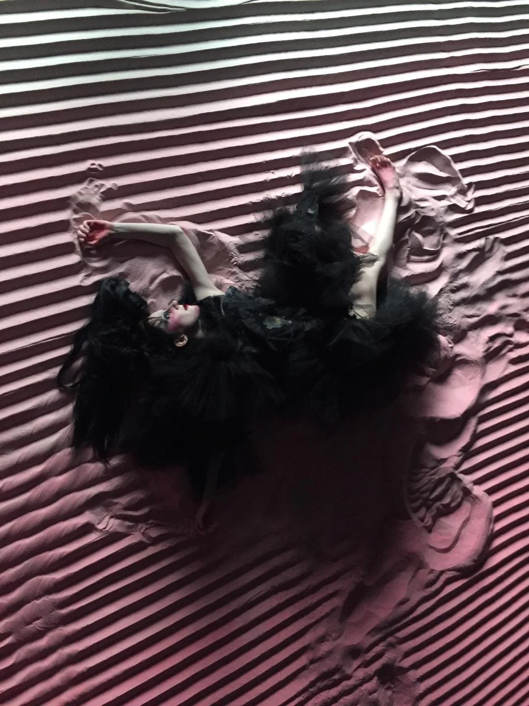 Butoh workshop with Vangeline in New York April 19, 20th and 21st