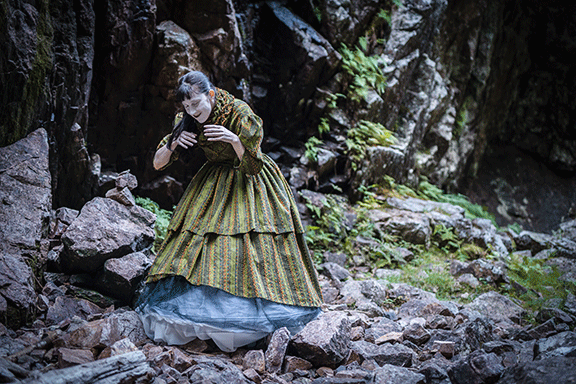 Butoh workshop with Vangeline in Ohio May 18 and 19