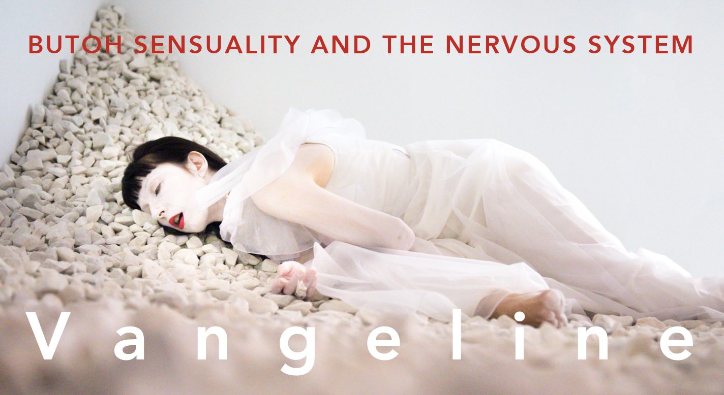 Butoh workshop in Florence Italy with Vangeline