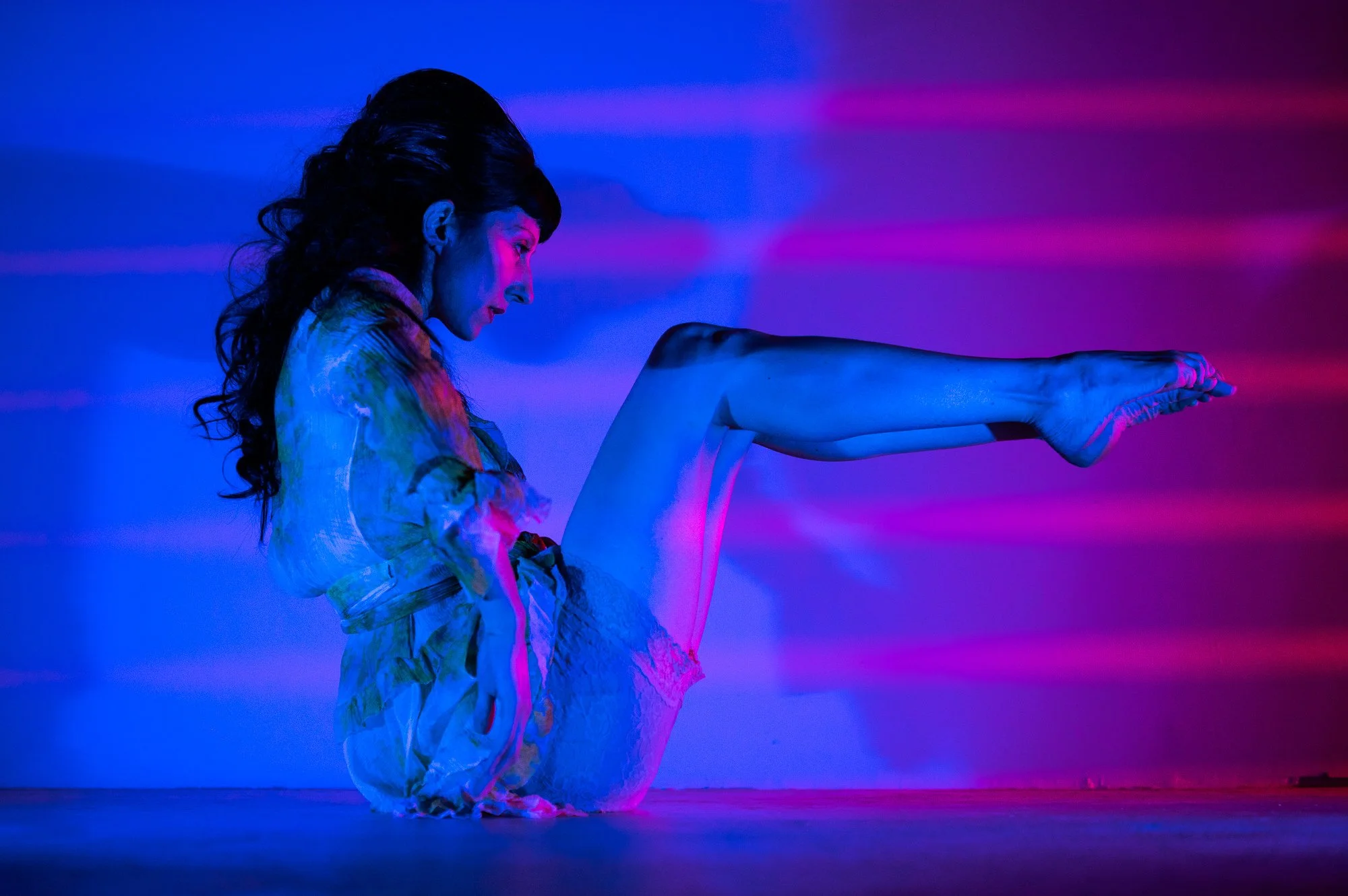 July intensive training with Vangeline in New York with performance