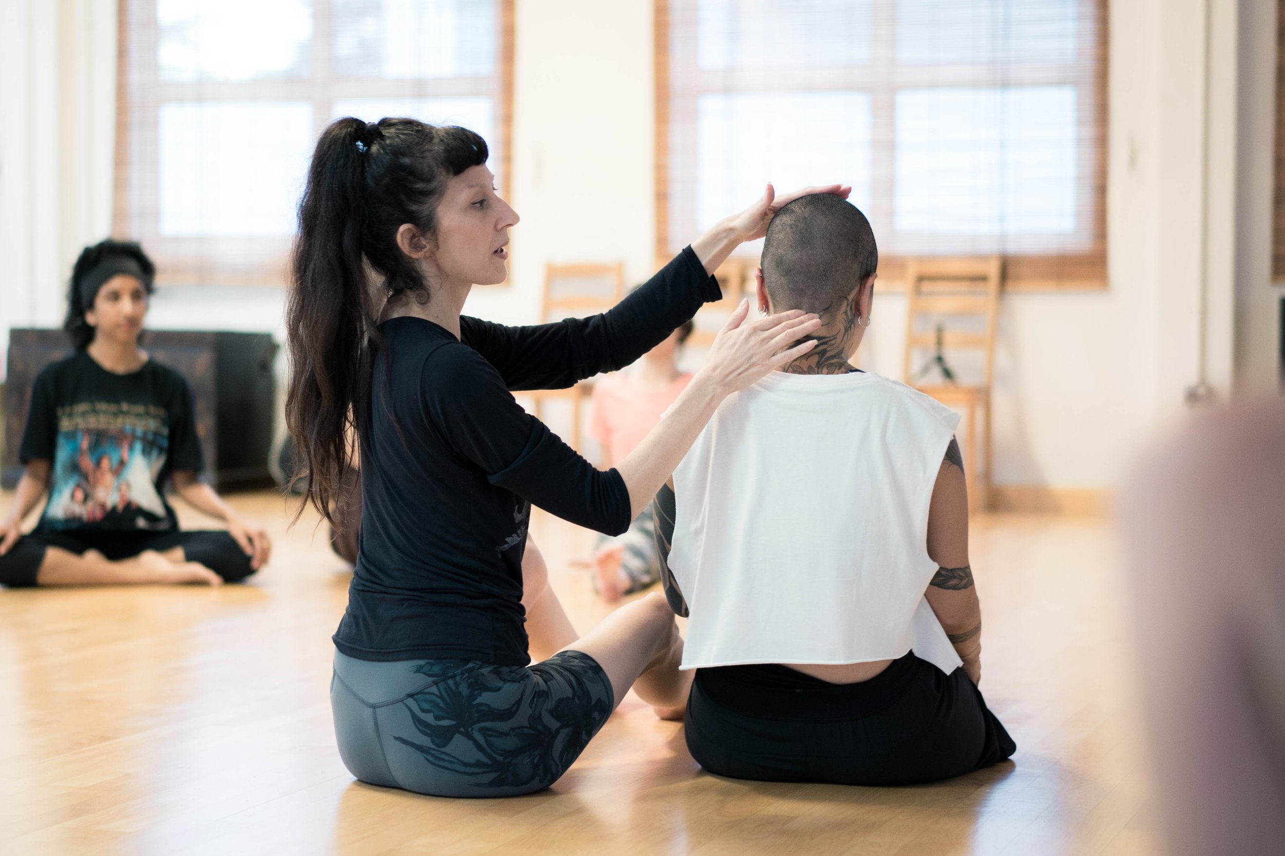 Butoh Class with Vangeline 6pm- Butoh Into the Depth Drop in