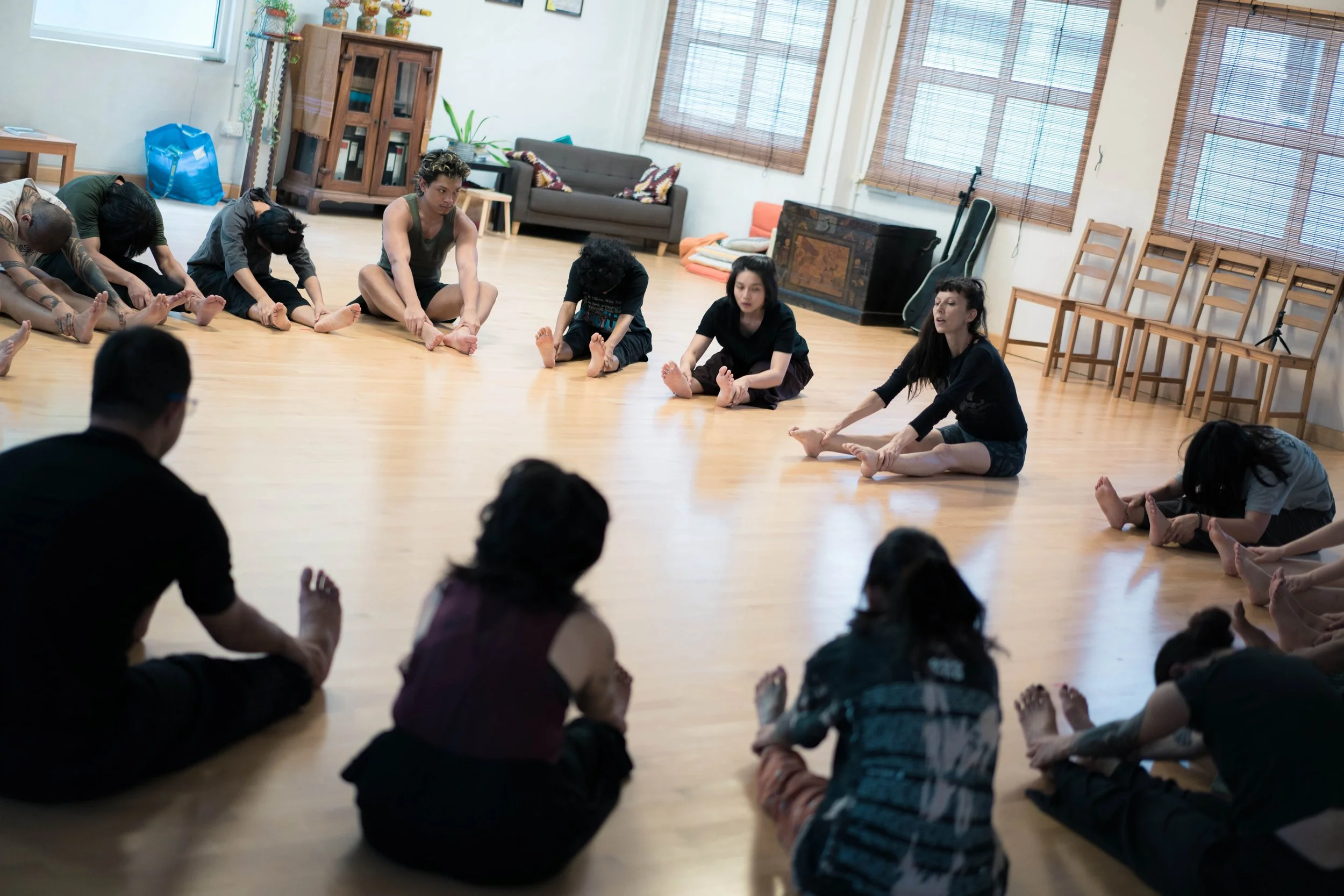 Butoh Class with Vangeline 6pm - Butoh into the depth drop in