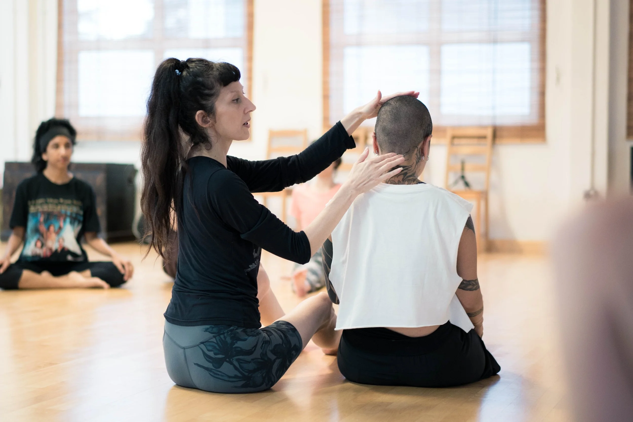 Butoh Class with Vangeline 6pm - Butoh into the depth drop in