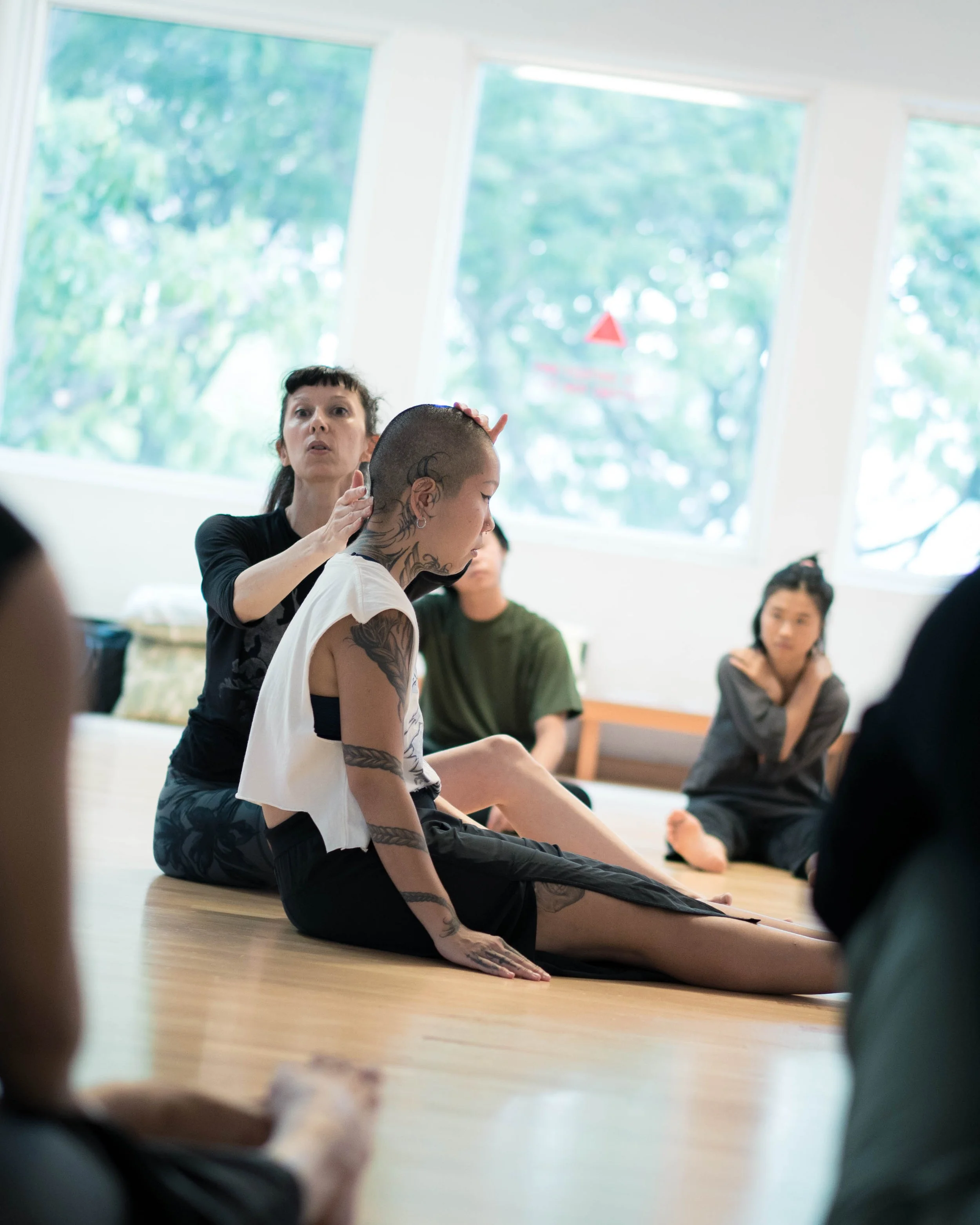 Butoh Class with Vangeline 6pm - Butoh into the depth drop in