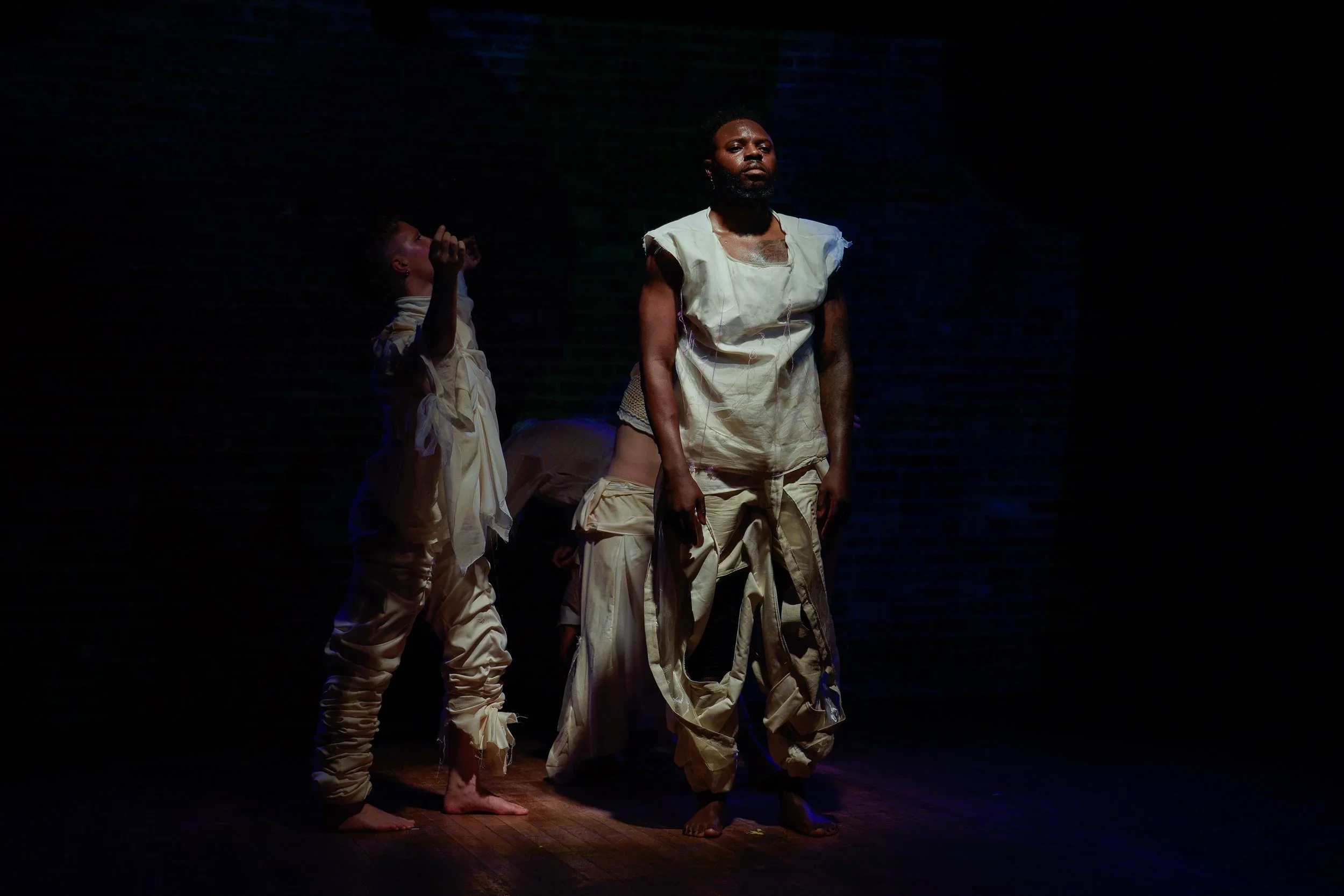 Surface Area Dance Theater performing ‘Down Amongst the Plants’ at the Queer Butoh Festival 2025