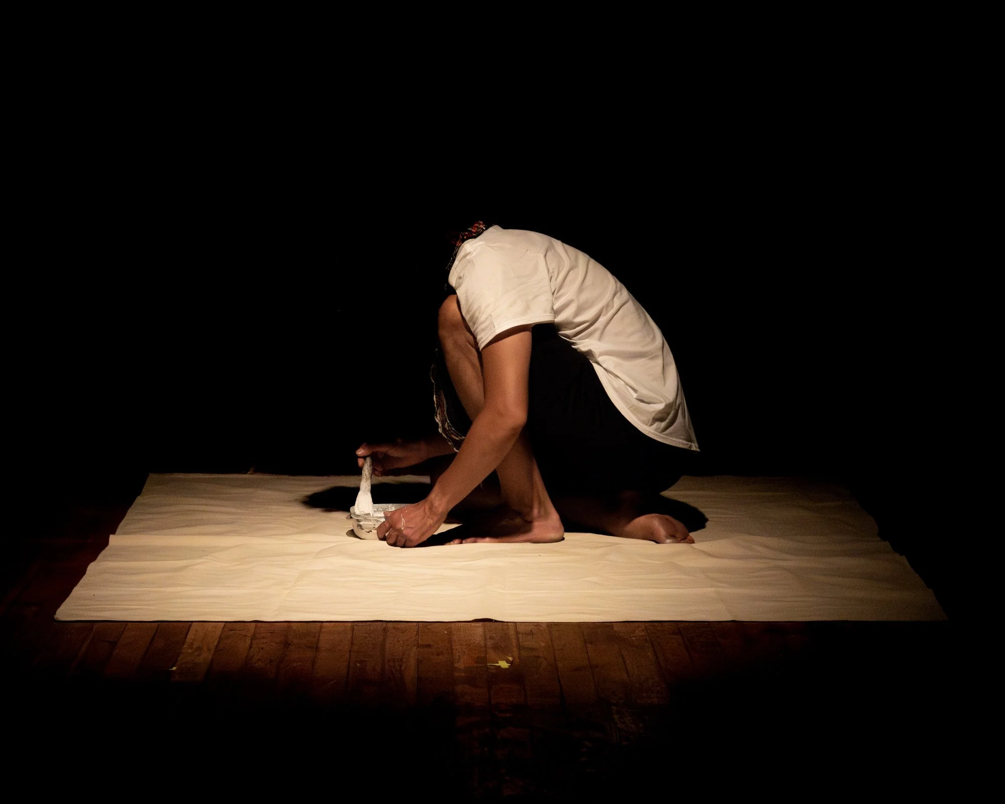 Shahryar Shahamat at Queer Butoh Festival 2025.