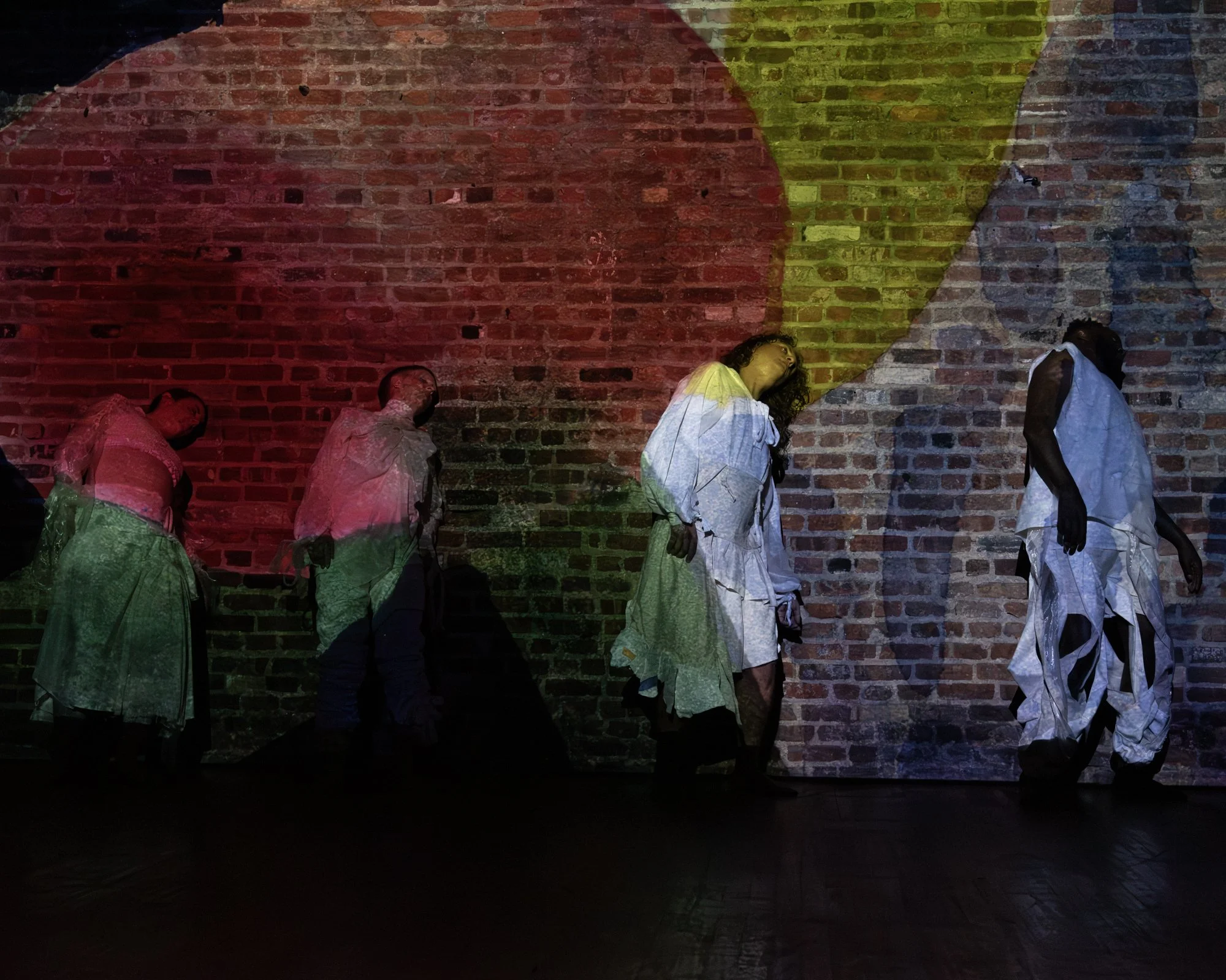 Surface Area in Down Amongst the Plants at Queer Butoh Festival 2025.
