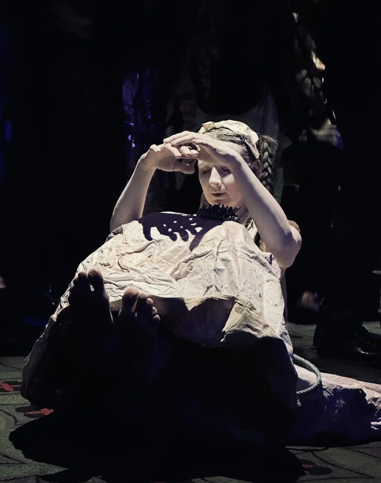 Butoh class with Sindy Butz