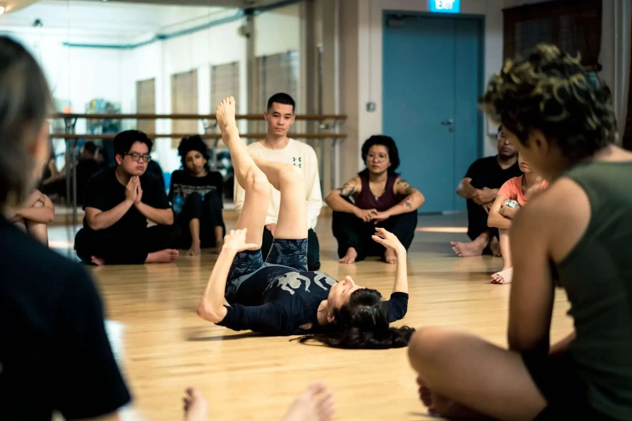 Butoh: the art of receiving- Butoh workshop with Vangeline in Montrea–Butoh : Atelier “L’Art de Recevoir”