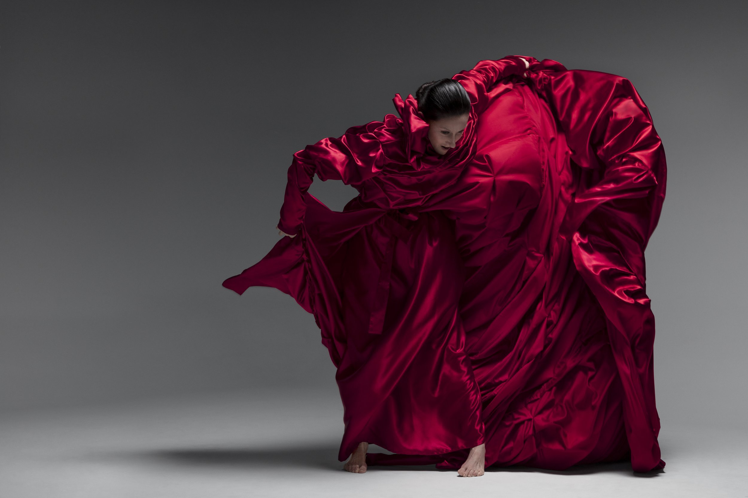 Butoh class with Vangeline