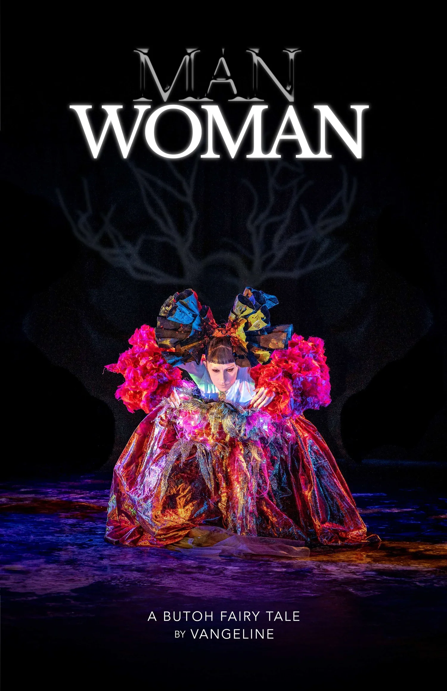 MAN WOMAN with Vangeline Premieres at La MaMa Moves Festival April 16-19, 2026