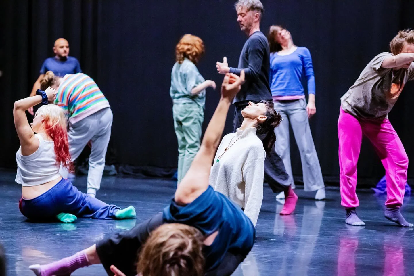 Butoh Winter cohort work-in-progress open studios