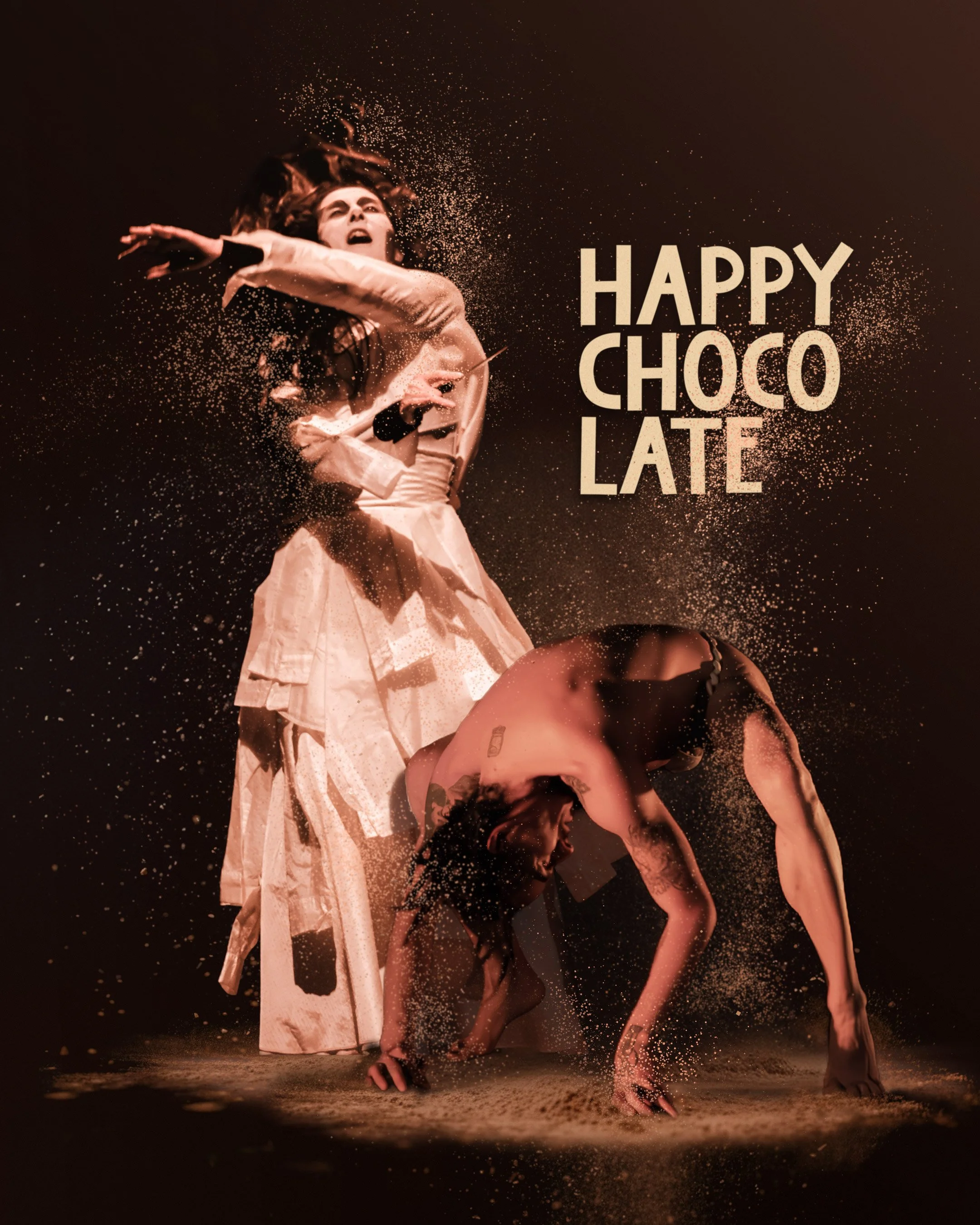Happy Chocolate- Berlin performance with Coco Villareal and Vangeline