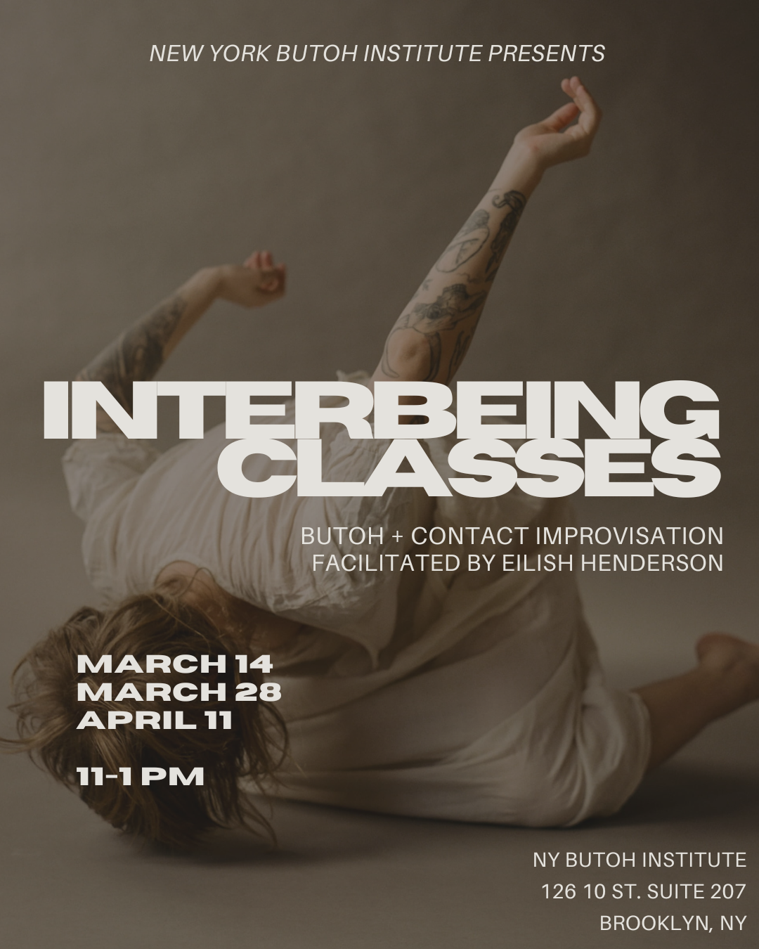 Interbeing classes with Eilish Henderson