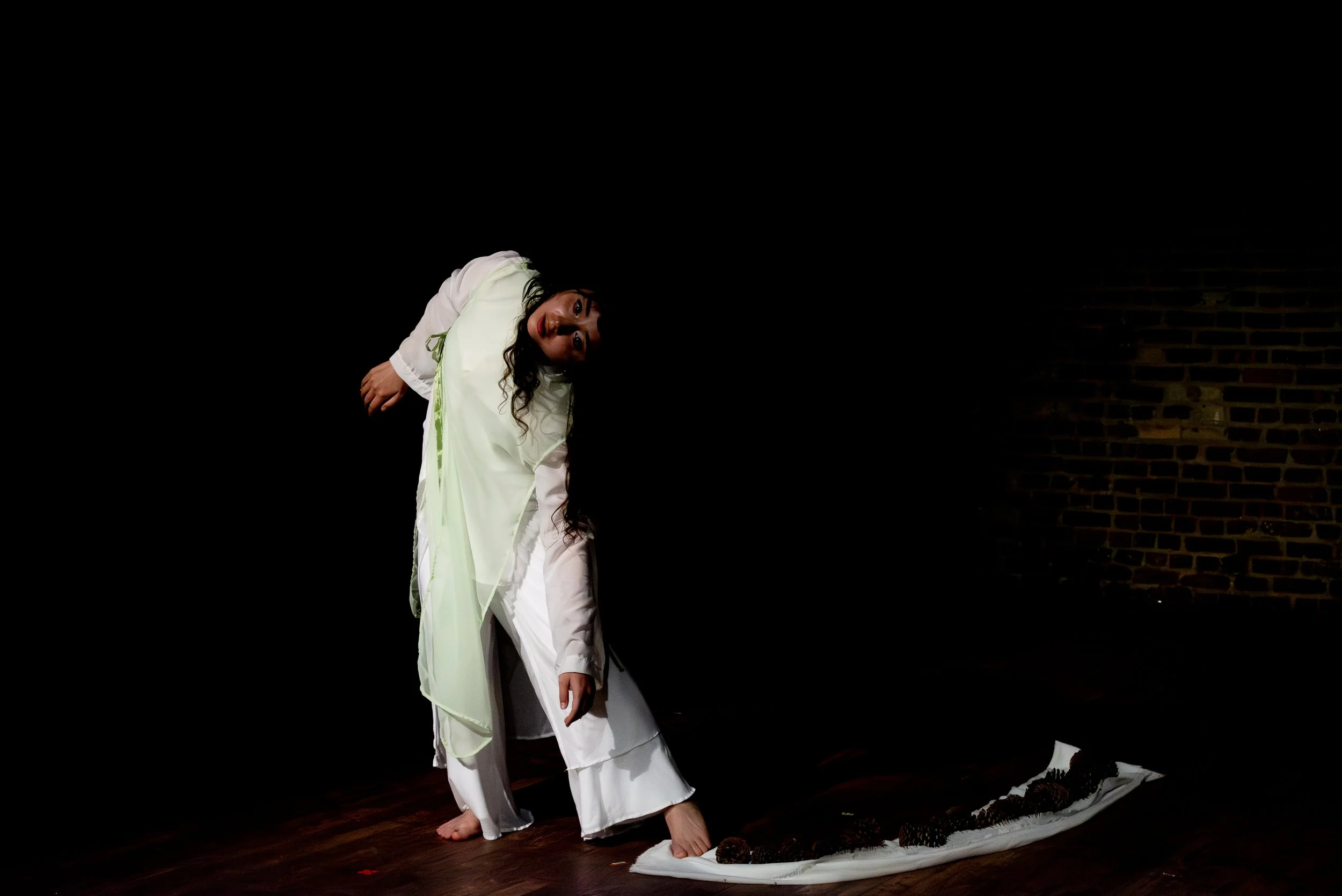 Dani Cole at Queer Butoh Festival 2026 at the Brick