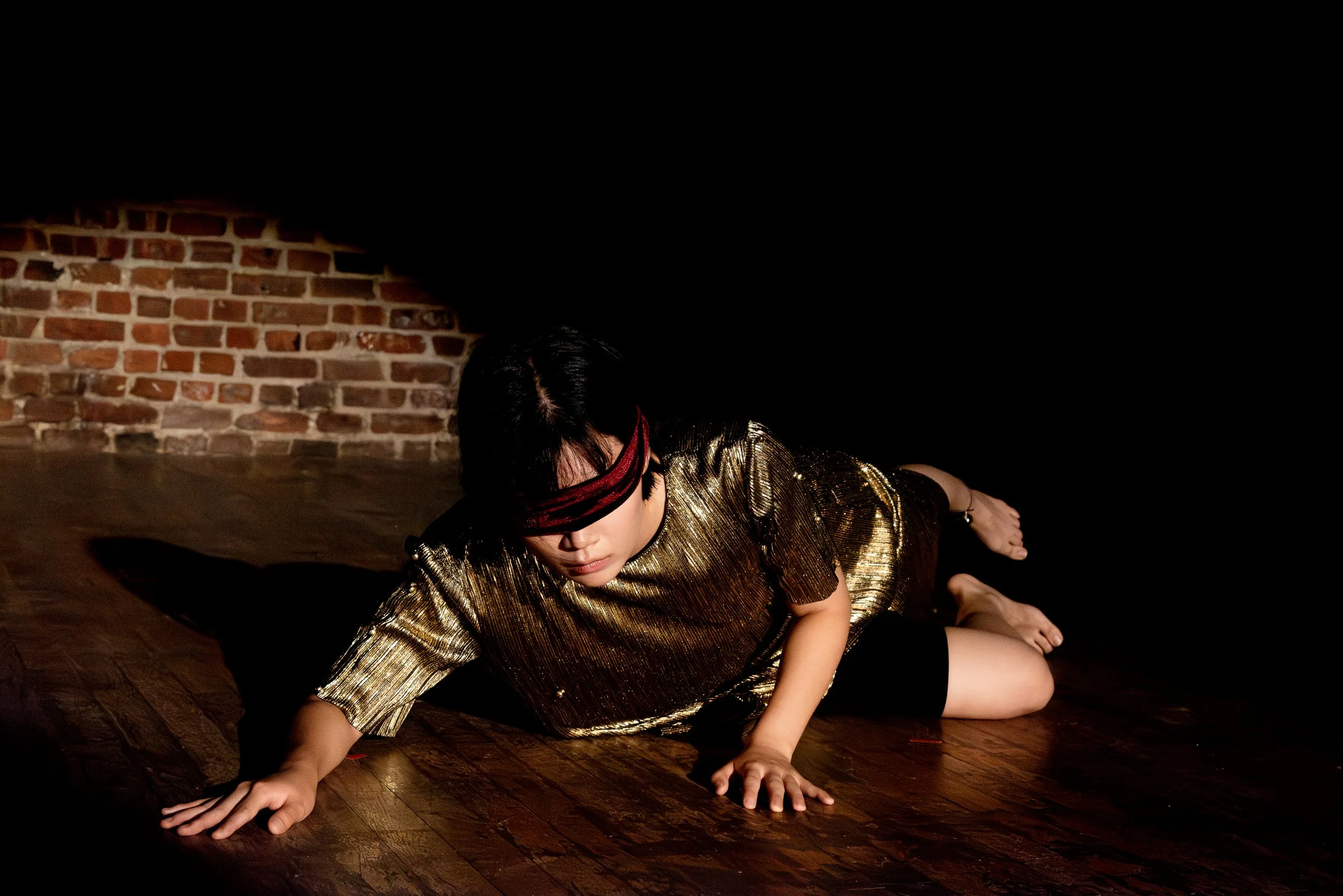 Miu Kim at Queer Butoh Festival 2026 at the Brick
