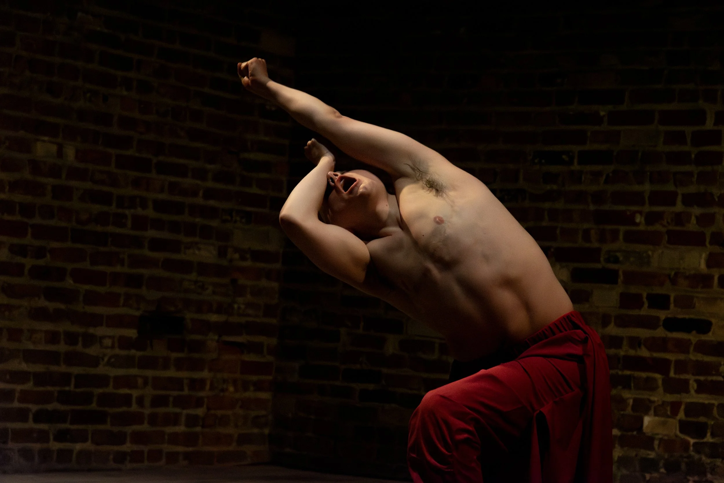 Milo Longenecker at the Queer Butoh Festival 2026