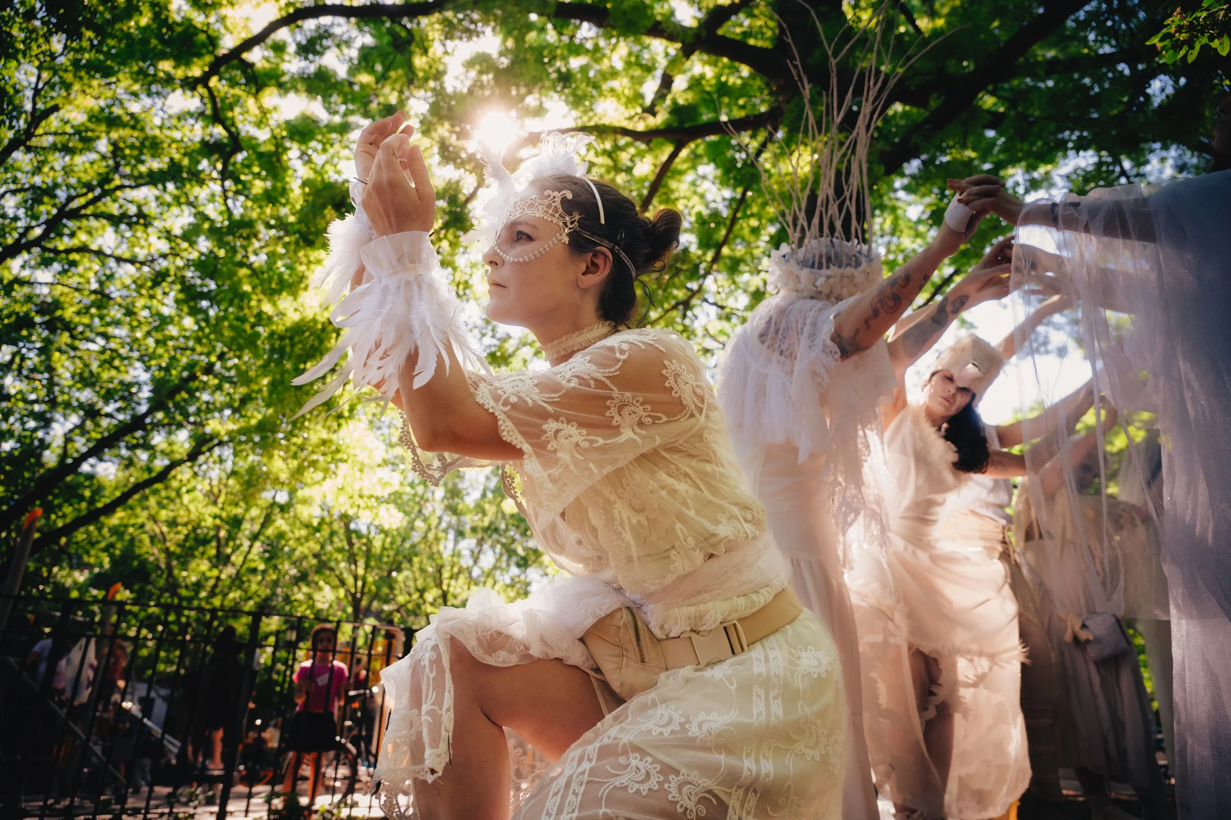 New York Butoh Institute at Dance Parade 2026- Tompkins Square Park