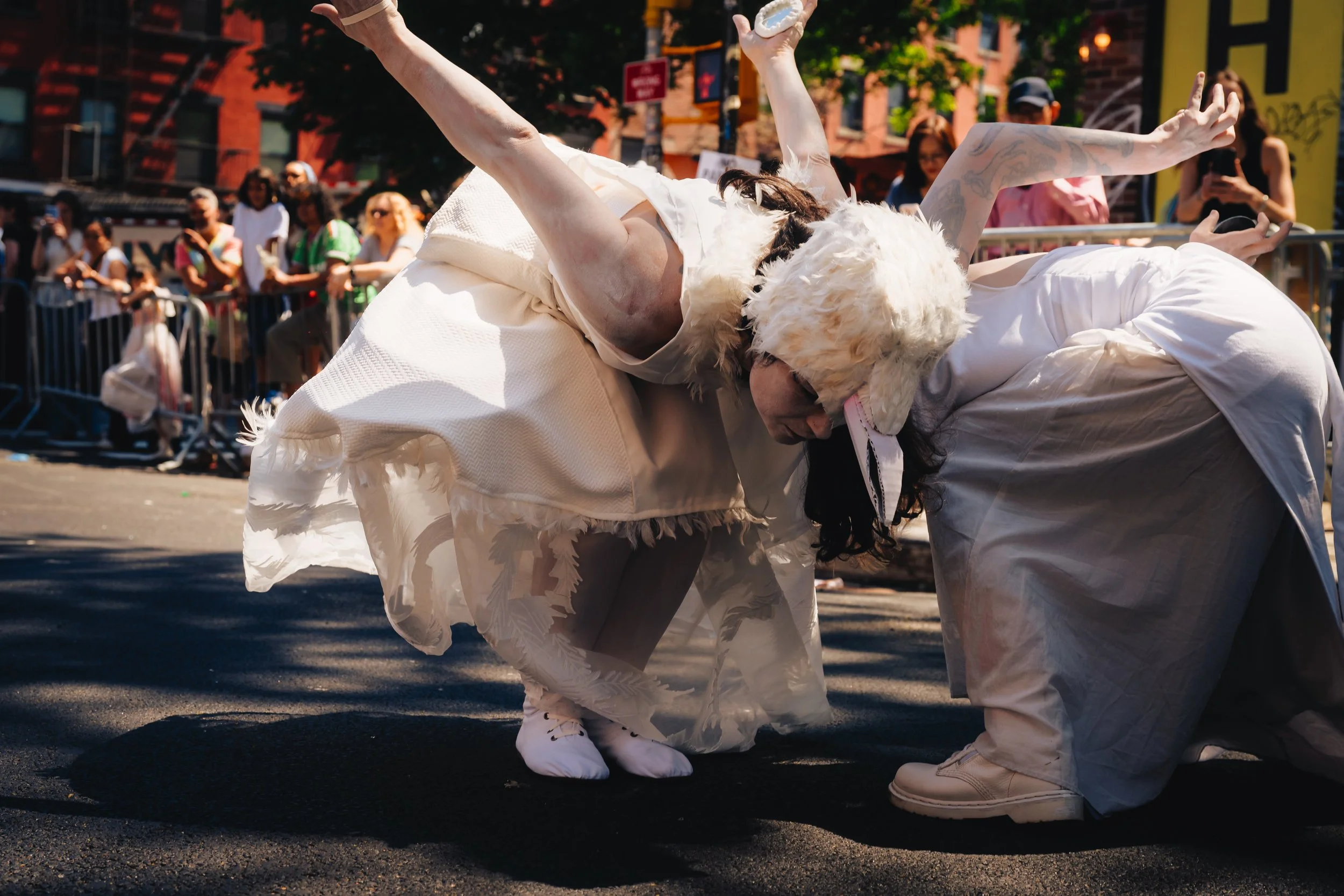 New York Butoh Institute at Dance Parade 2026-parade route