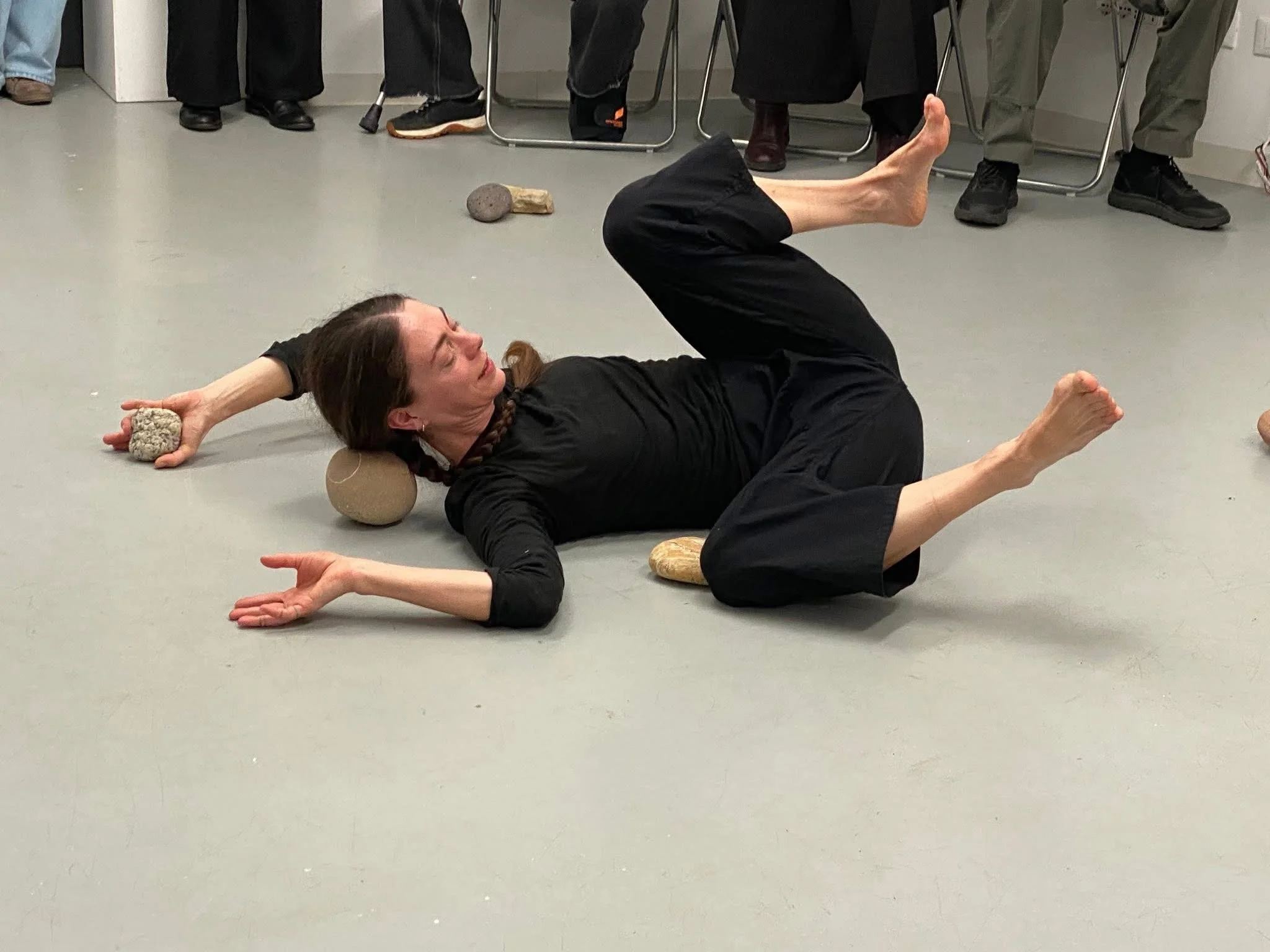 Noguchi Taiso class with Melissa Lohman