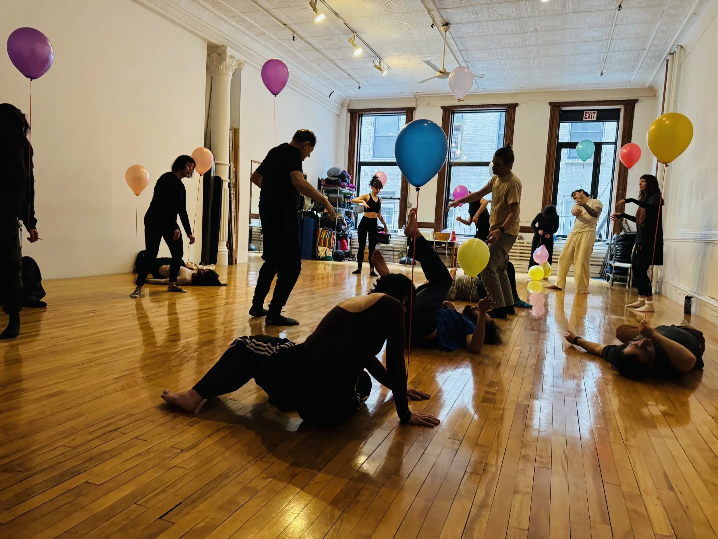 Butoh workshop with Vangeline February 2026