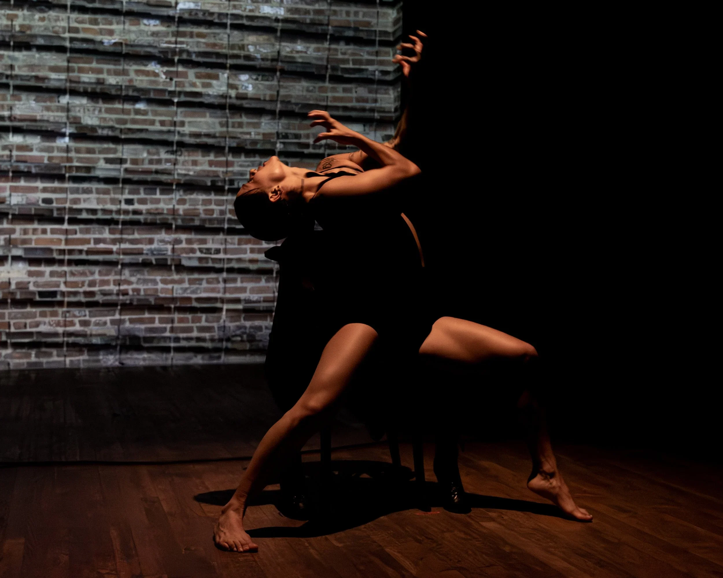 Fana Munoz at the Queer BUtoh FEstival 20026 at the Brick