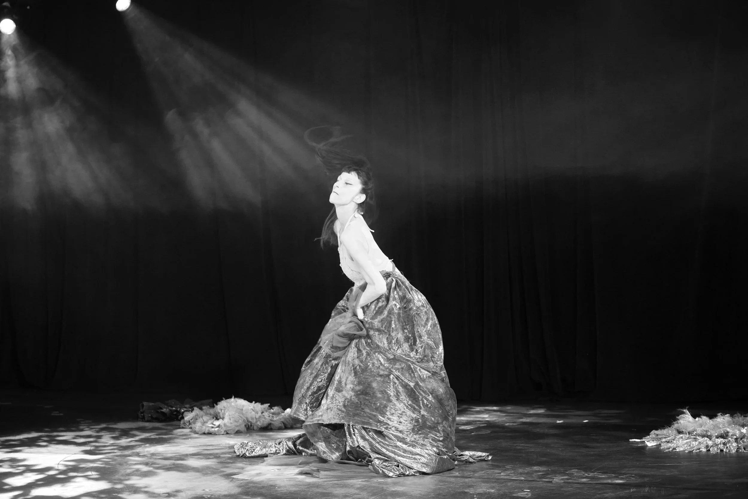 Vangeline in MAN WOMAN at la MaMa April 2026