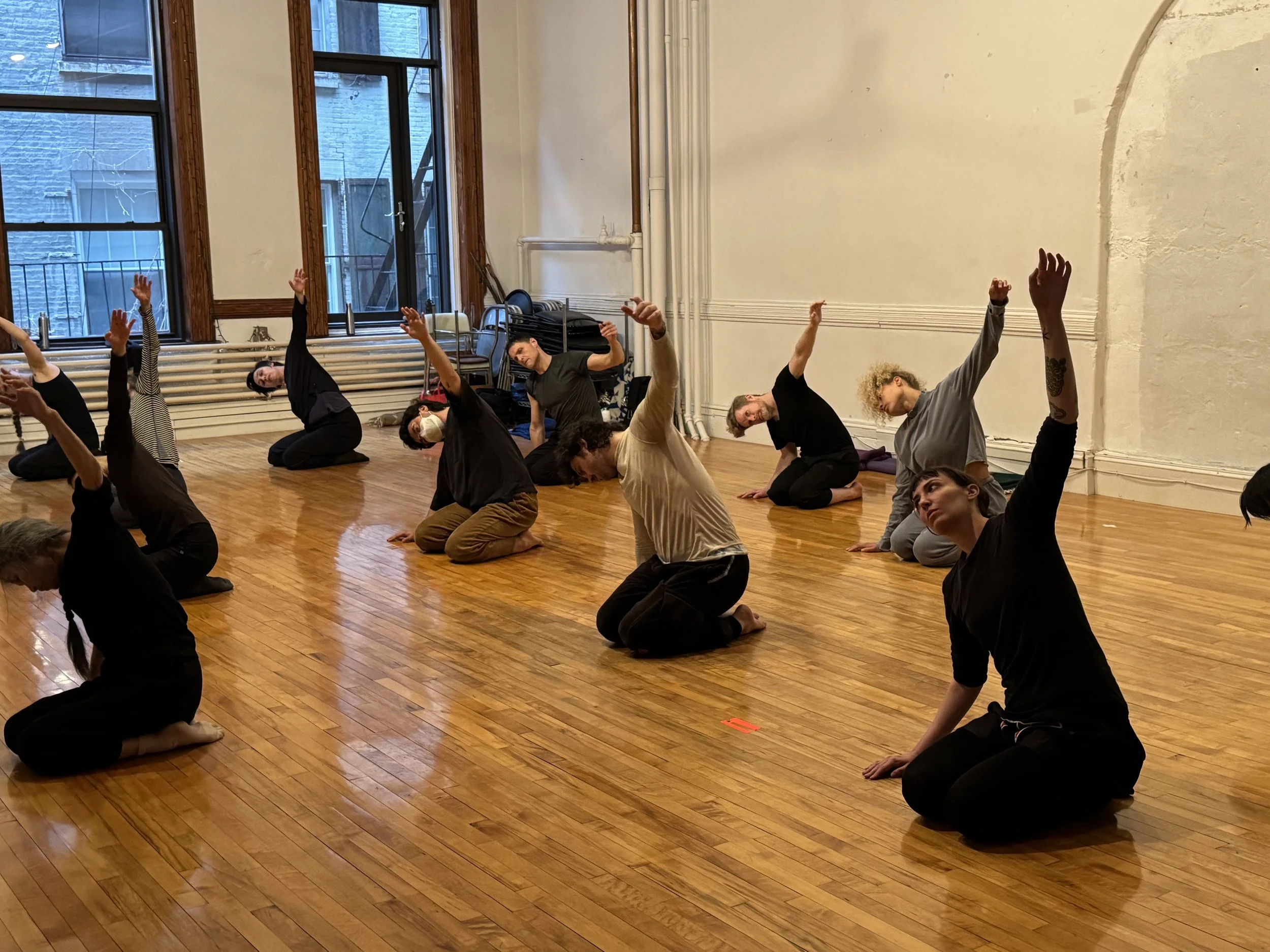 Butoh workshop with Mari Osanai May 2026