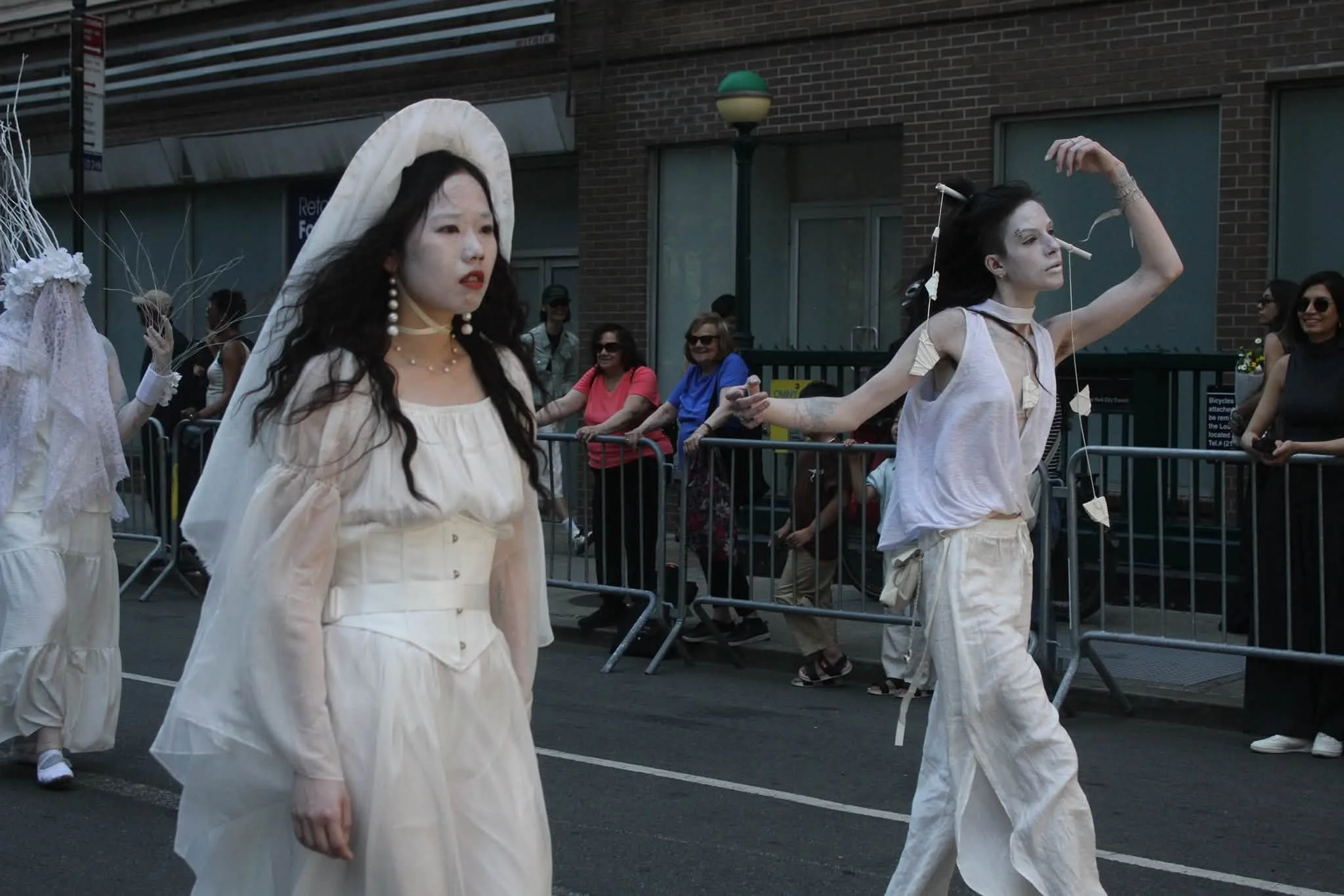 Suyi Xu nd Zo Roze at Dance Parade 2025