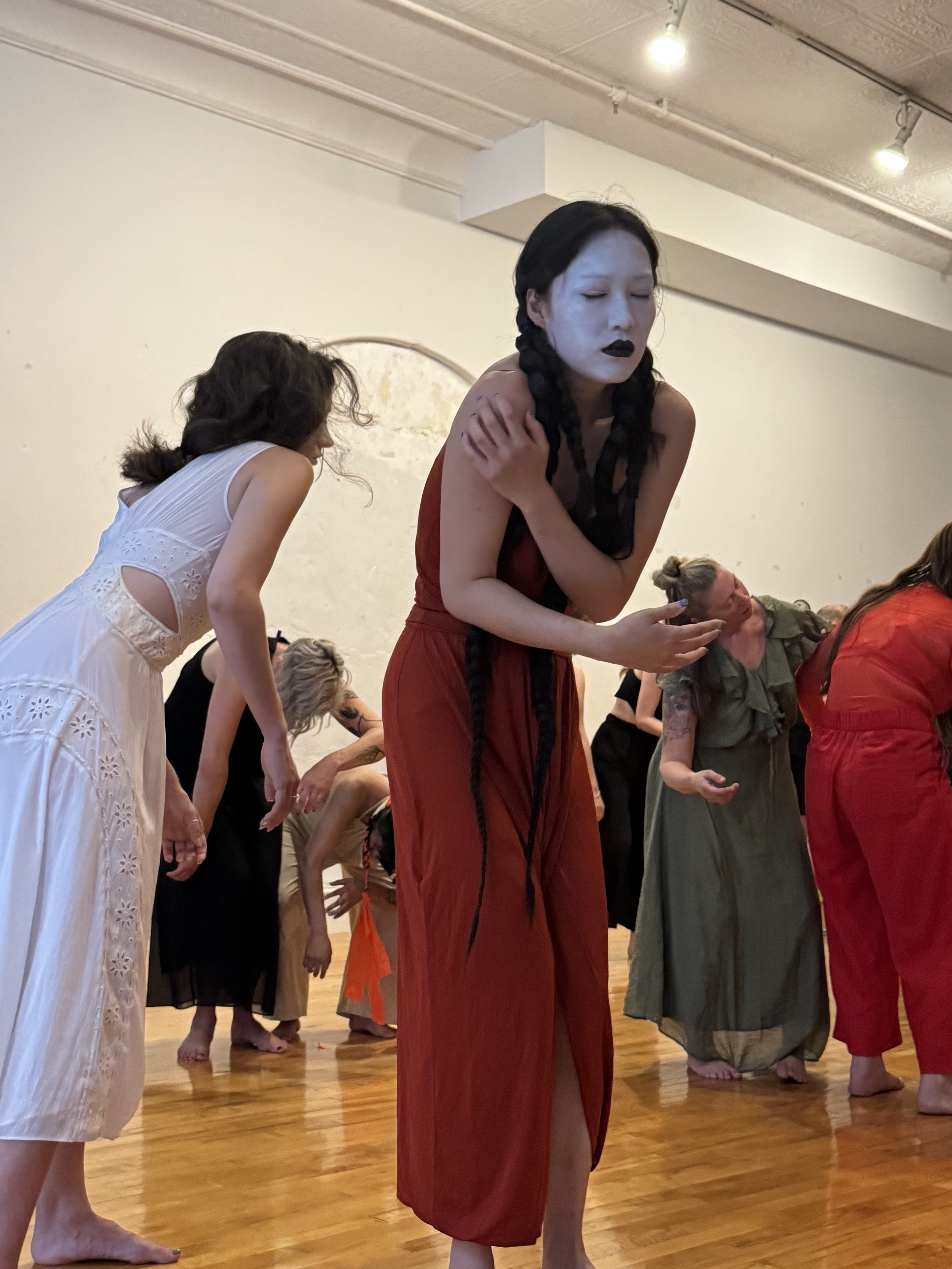 Summer 2026 Butoh cohort performance