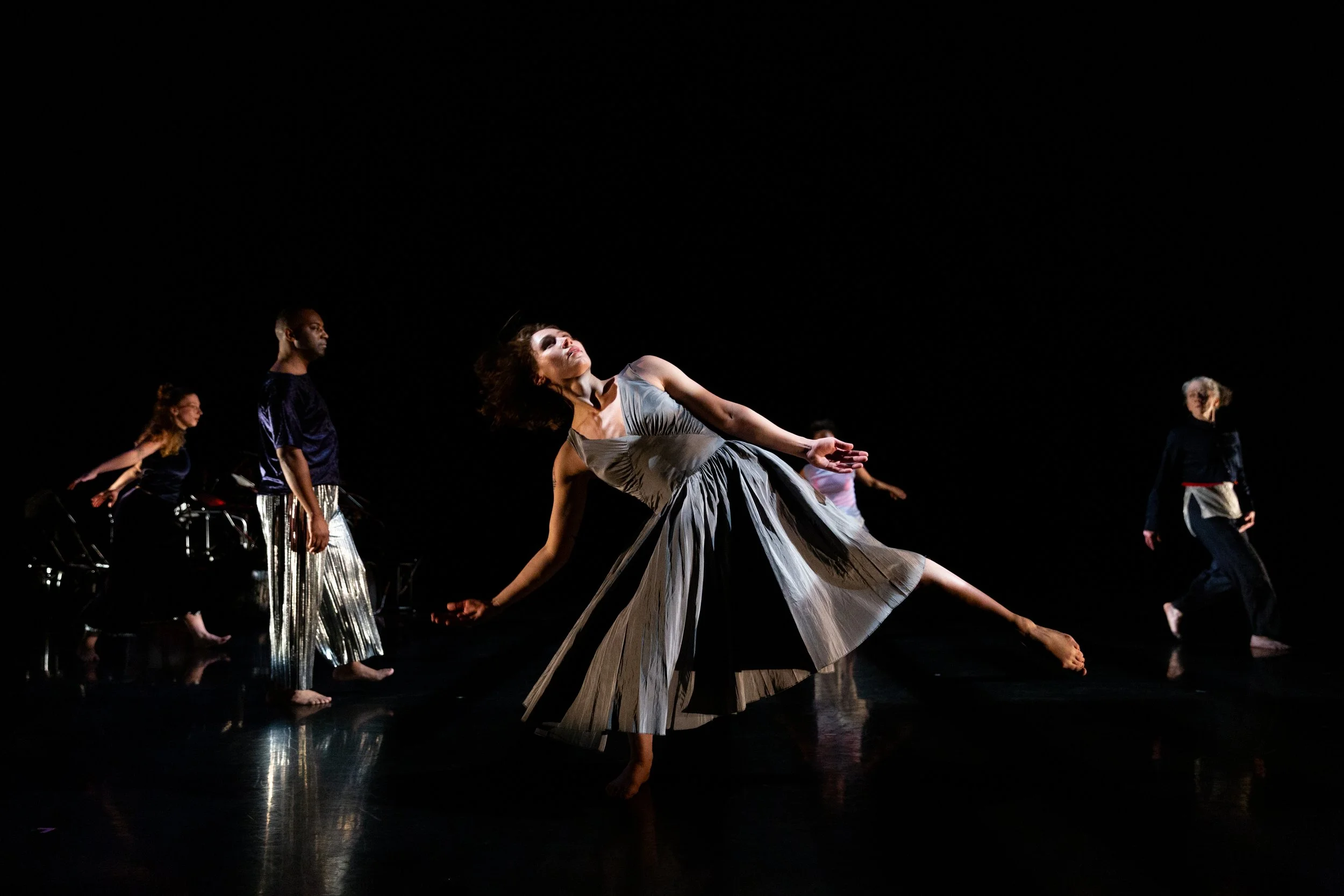 "Growth and Decay" Butoh Class with Madelyn She