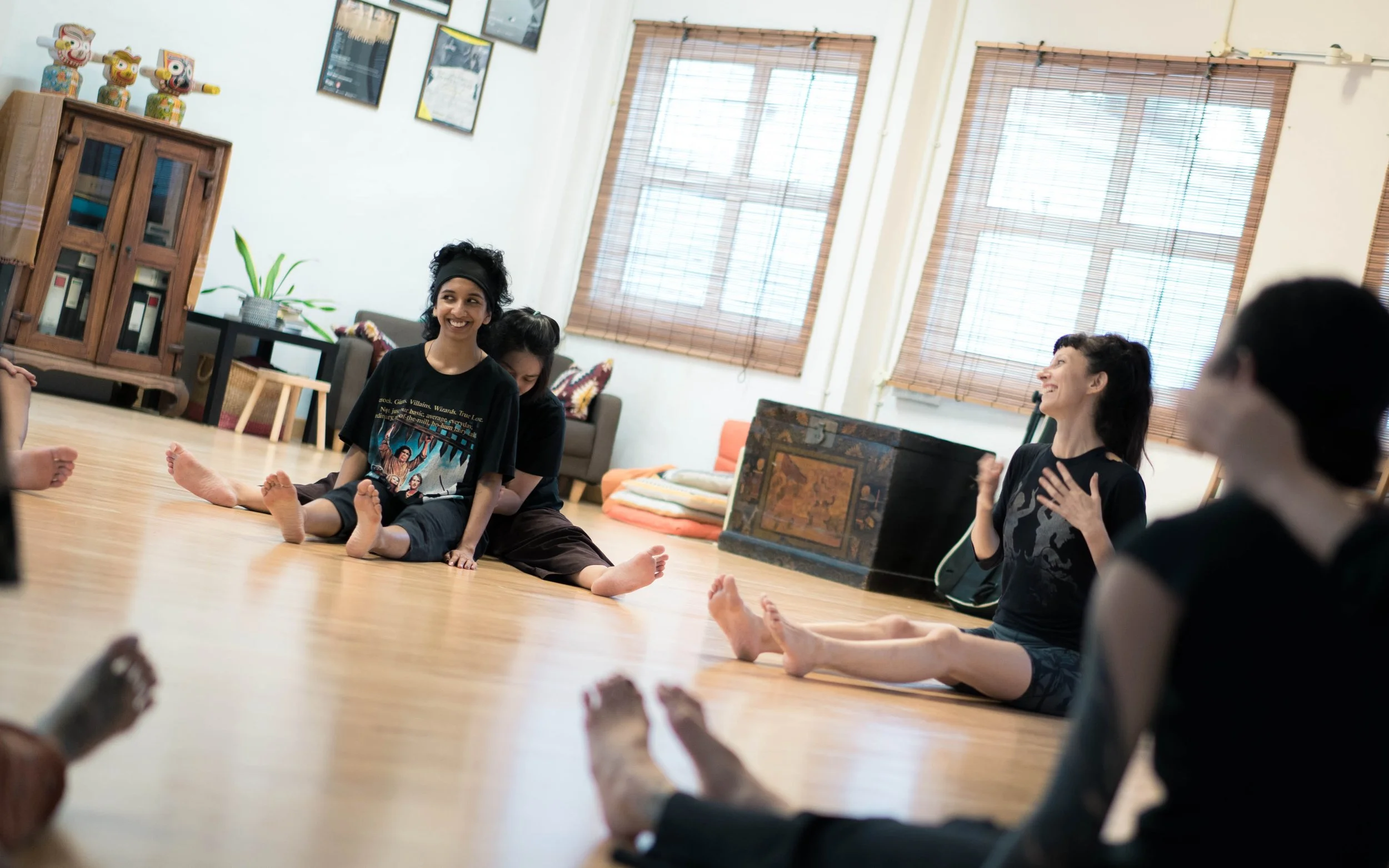 Five-Day Intensive Butoh workshop with Vangeline in Berlin