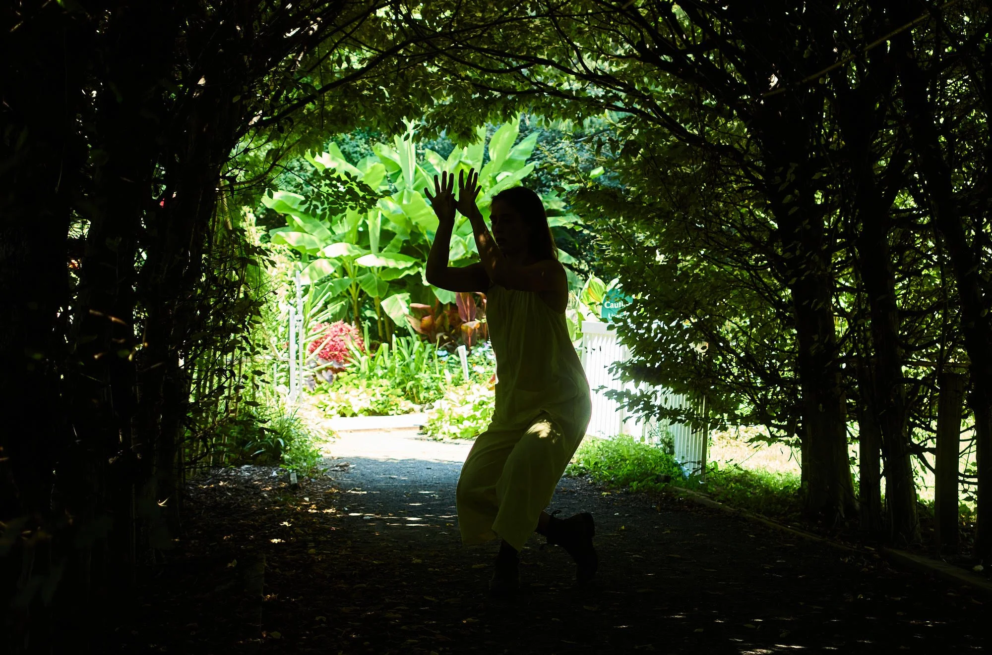 "Growth and Decay" Butoh Class with Madelyn She