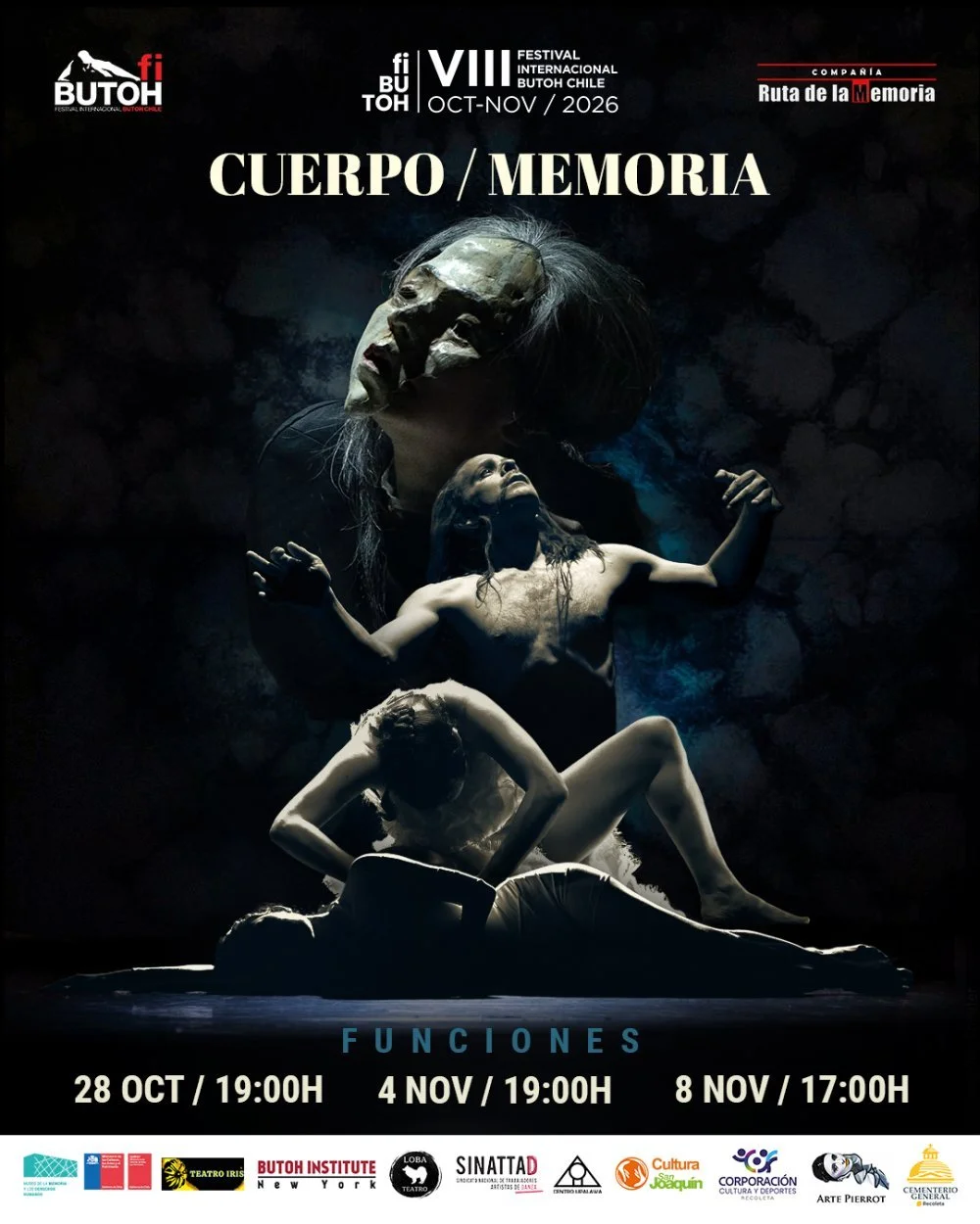THE SLOWEST WAVE AT FIBUTOH FESTIVAL IN SANTIAGO, CHILE