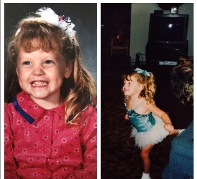  Me in my butterfly stage.