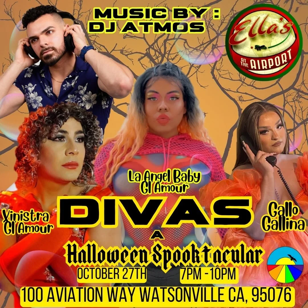 Divas At the Airport