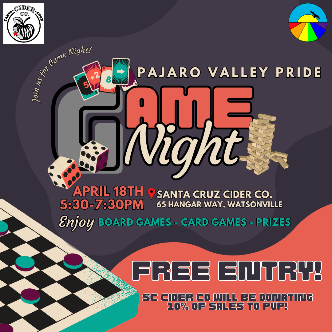 Game Night at SC Cider Co!