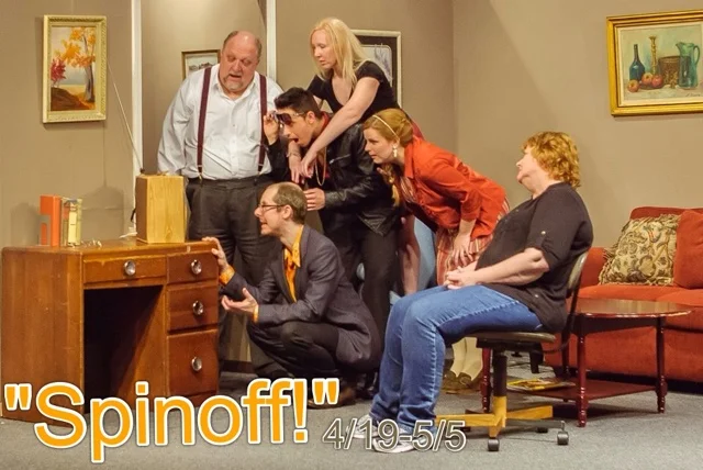 Spinoff: A Clever, Screwball Heist