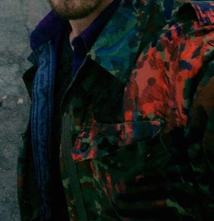 Jacket: Ben Copperwheat