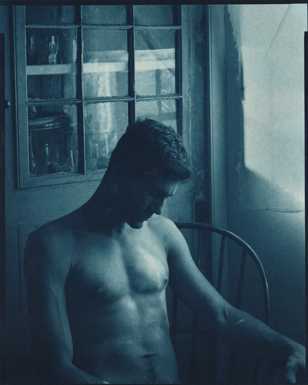 Image 4: John Patrick Dugdale – Nameless Lissisitude, 1999. Cyanotype Photograph. Private Collection.