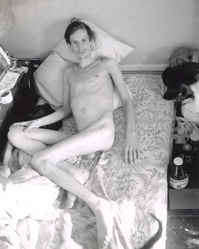 Image 6:&nbsp;Mark Morrisroe – Untitled (Self-Portrait), 1989. T-665 Polaroid. Estate of Mark Morrisroe (Ringier Collection), Fotomuseum Winterthur, Switzerland.