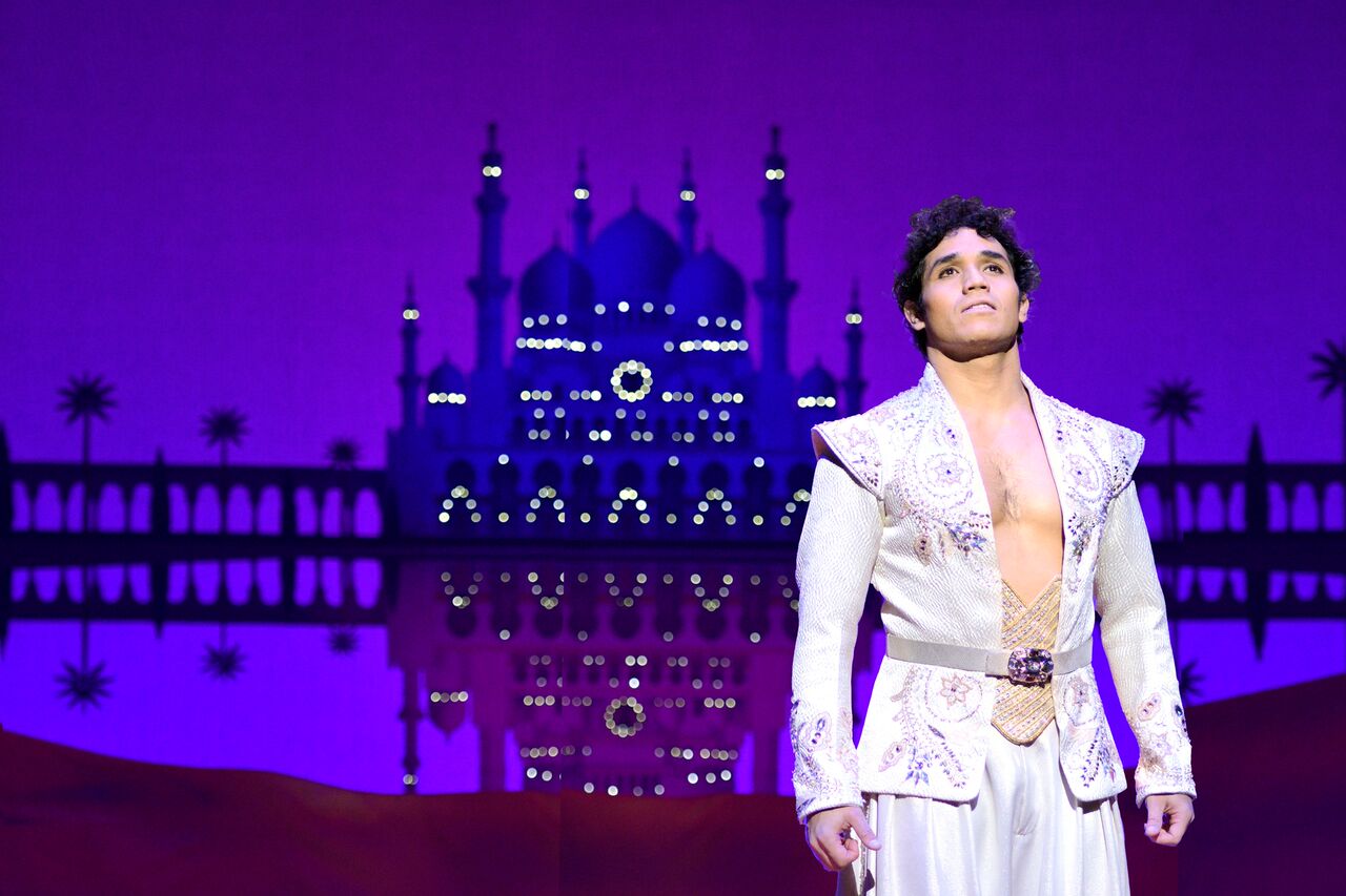 Adam Jacobs (Aladdin)- Photography By Dean van Meer