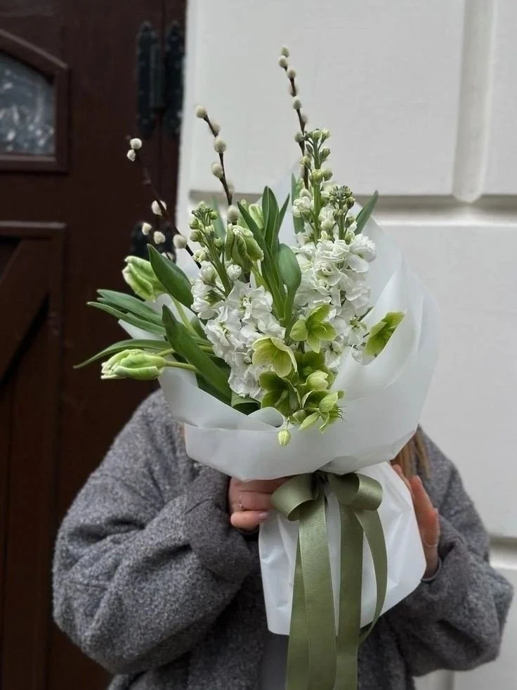 Spring Tulip Elegance Bouquet