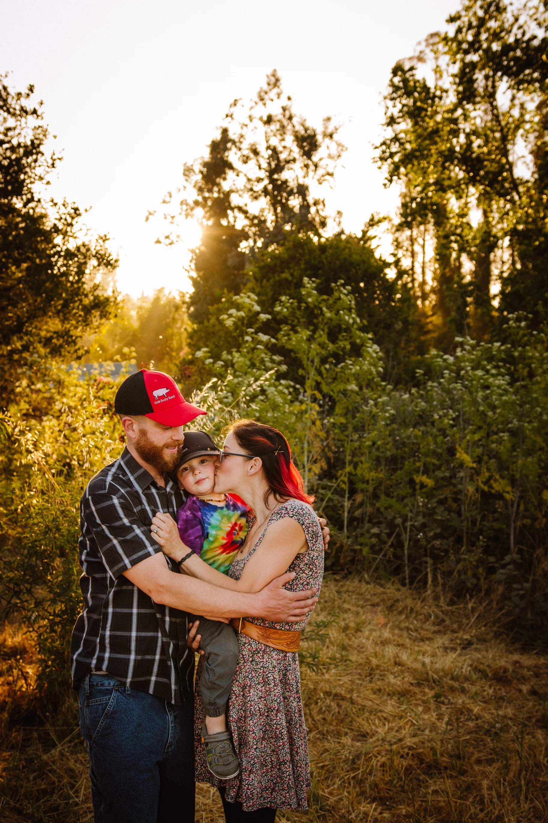 Hard and fast rules like “No Hats” mean I could have missed out on this cuteness! Father and son trucker hats are a normal everyday look and it worked perfect for their session on their family farm! That’s why my most important piece of advice is to…