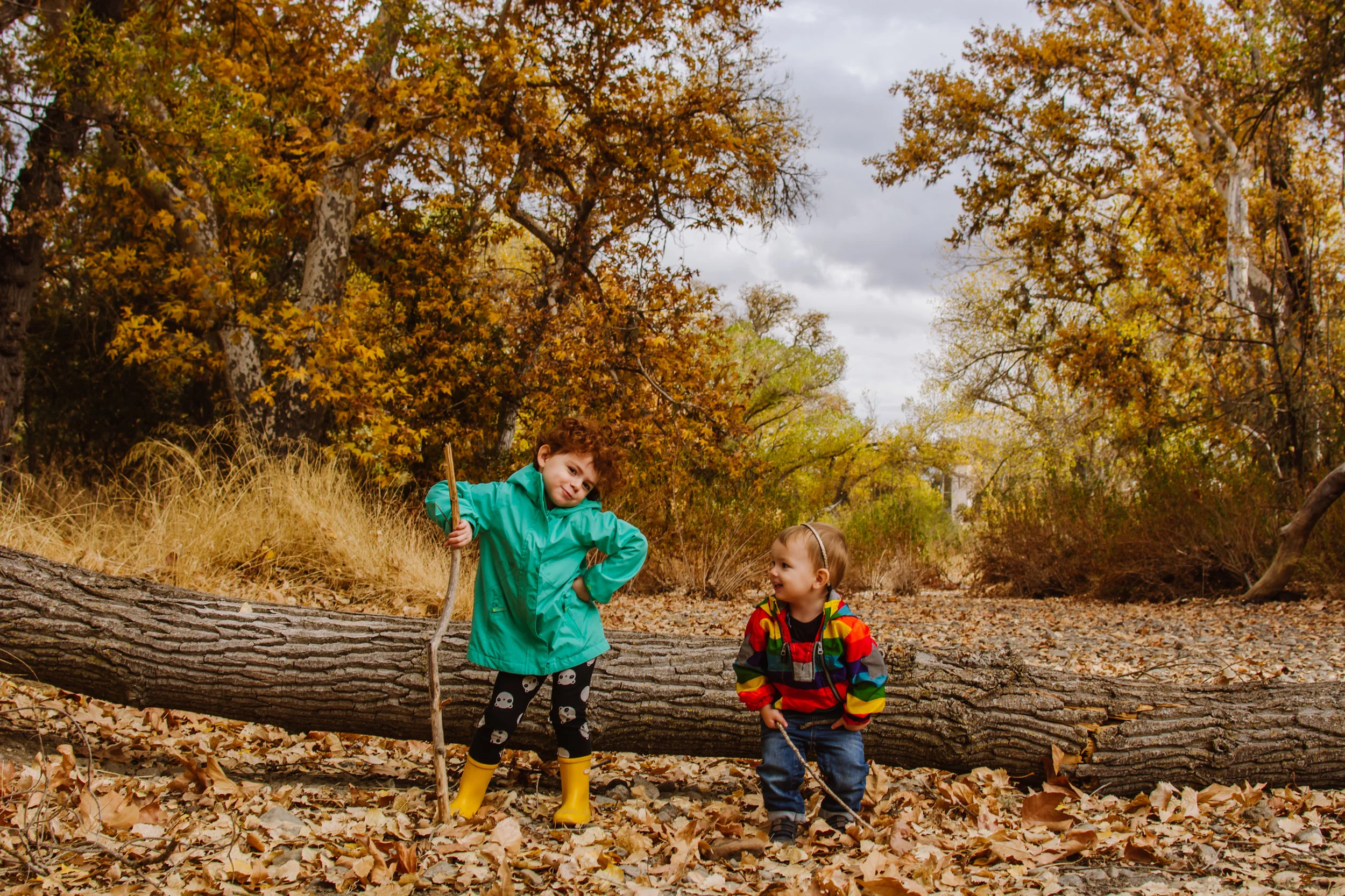 Cora &amp; Max November 2018