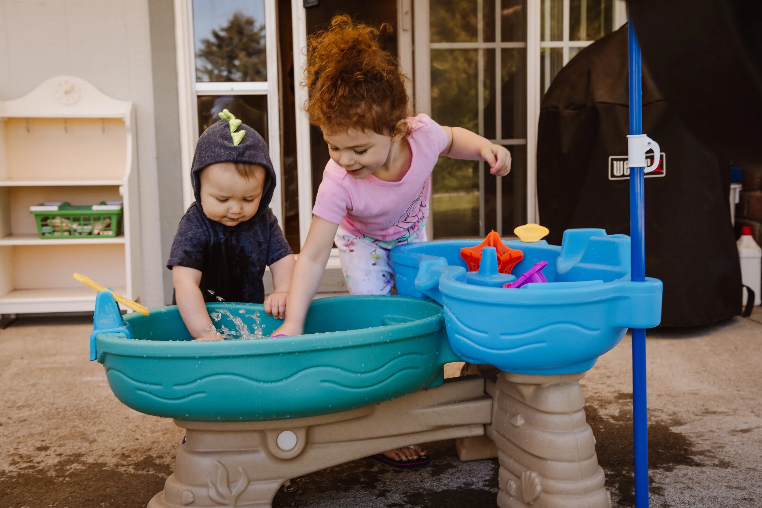 Cora &amp; Max June 2018