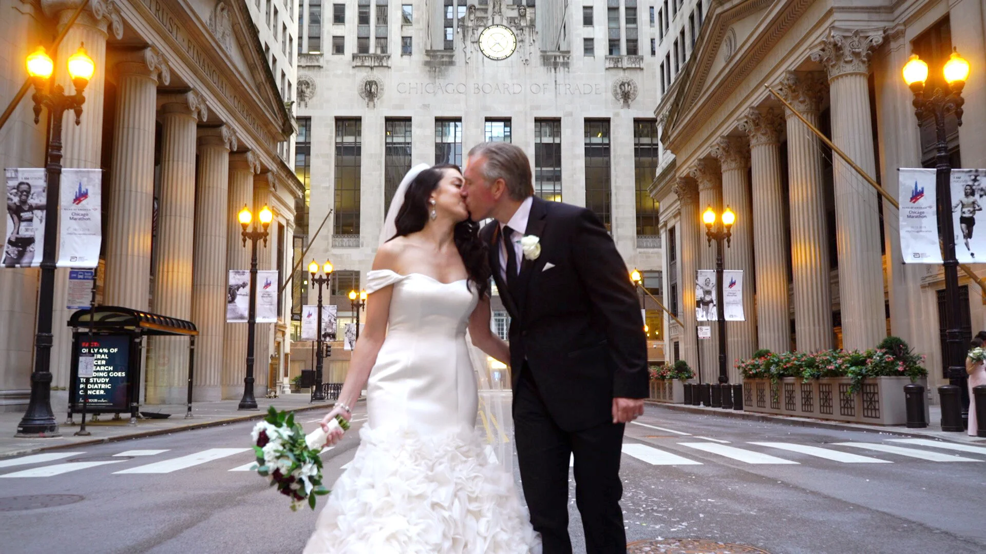 A Perfect Wedding at The Rookery in Downtown Chicago