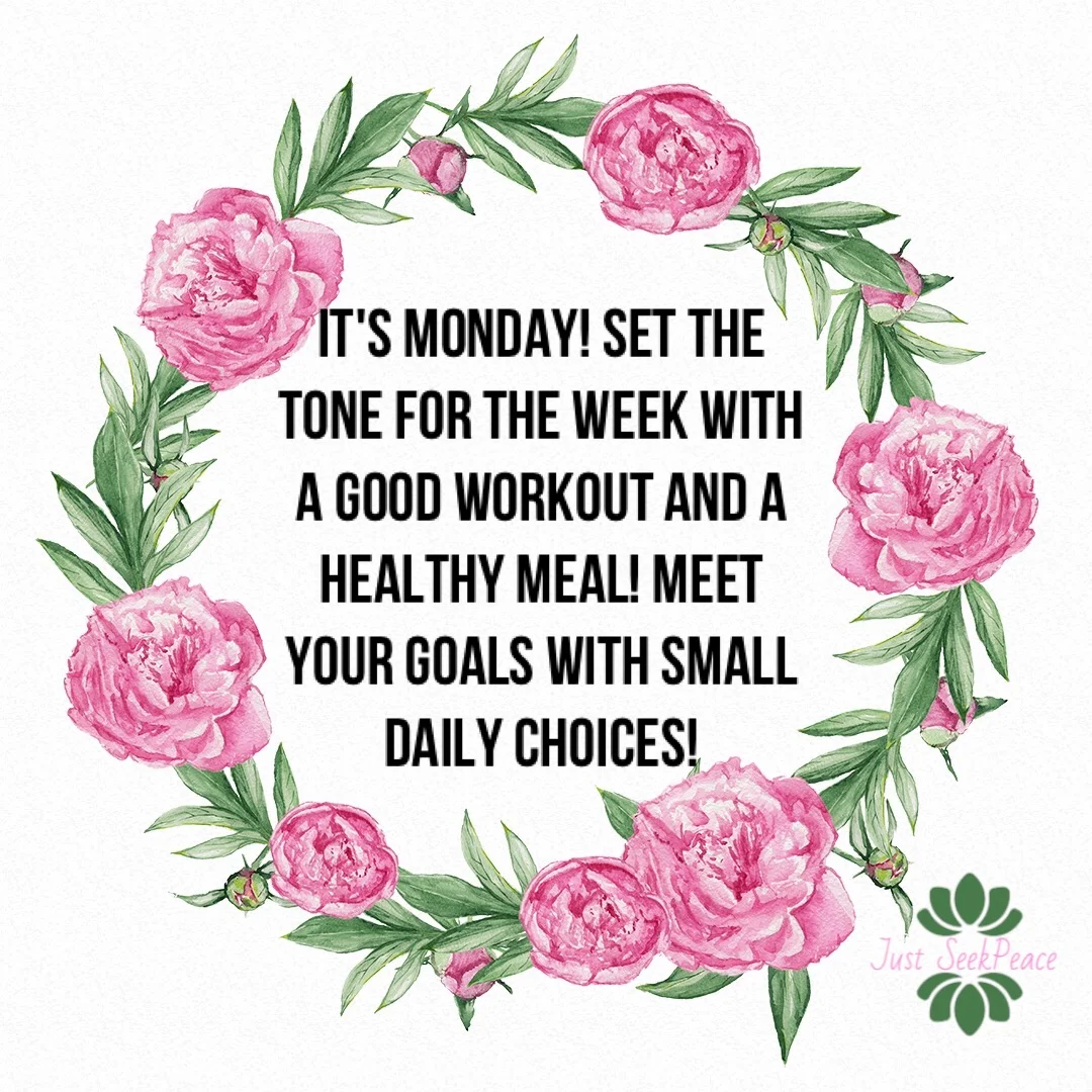 It's Monday, GET TO IT! 