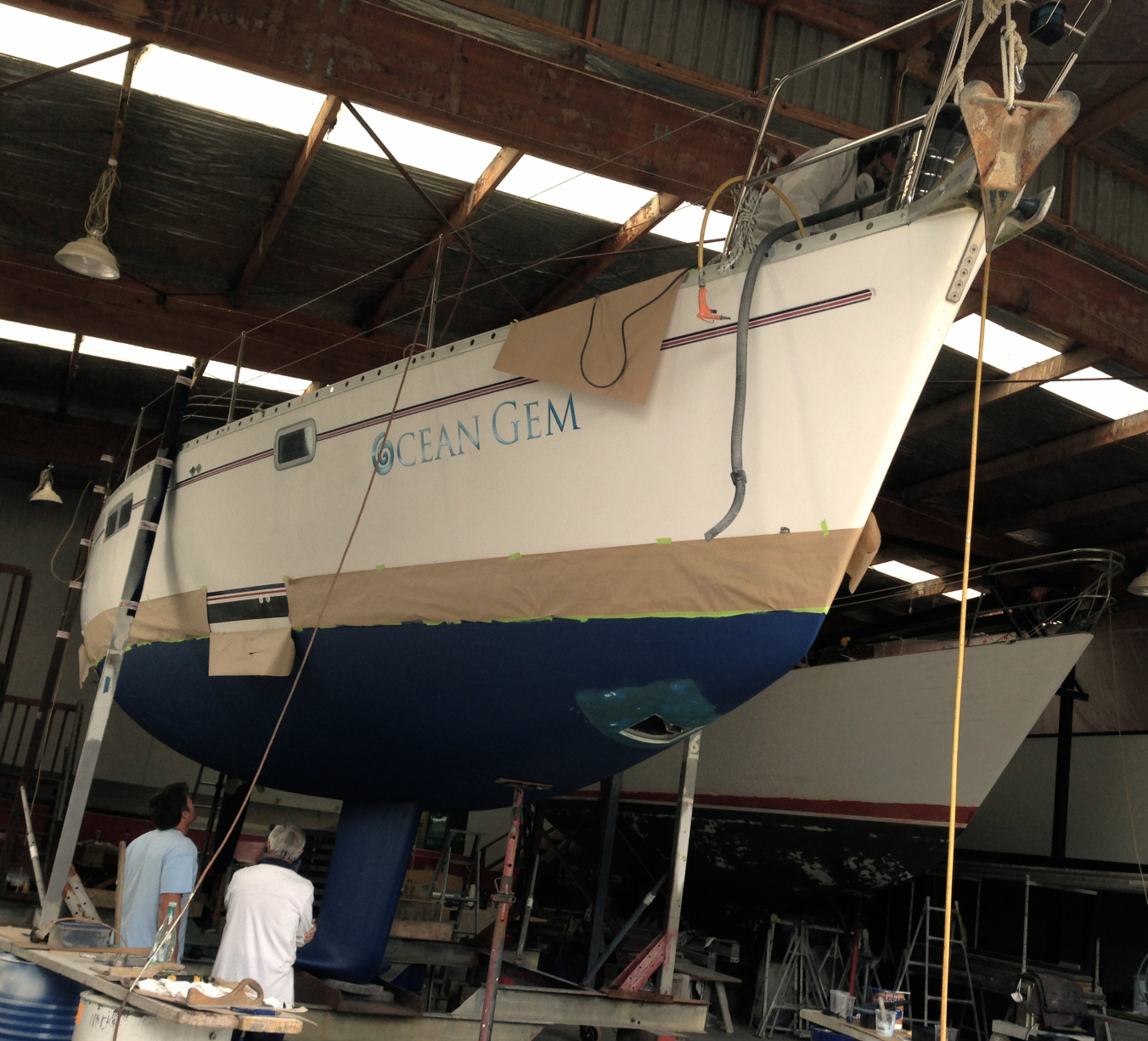 Getting to the Trans-Tasman startline